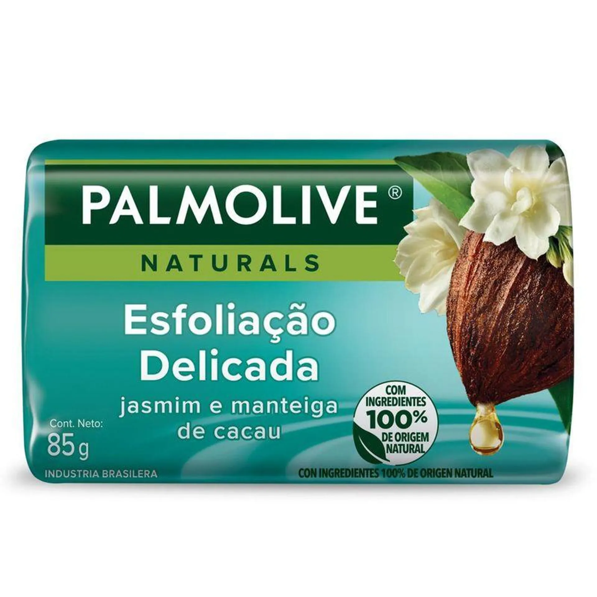 Sabonete em Barra Palmolive Naturals Esfoliação Delicada 85g