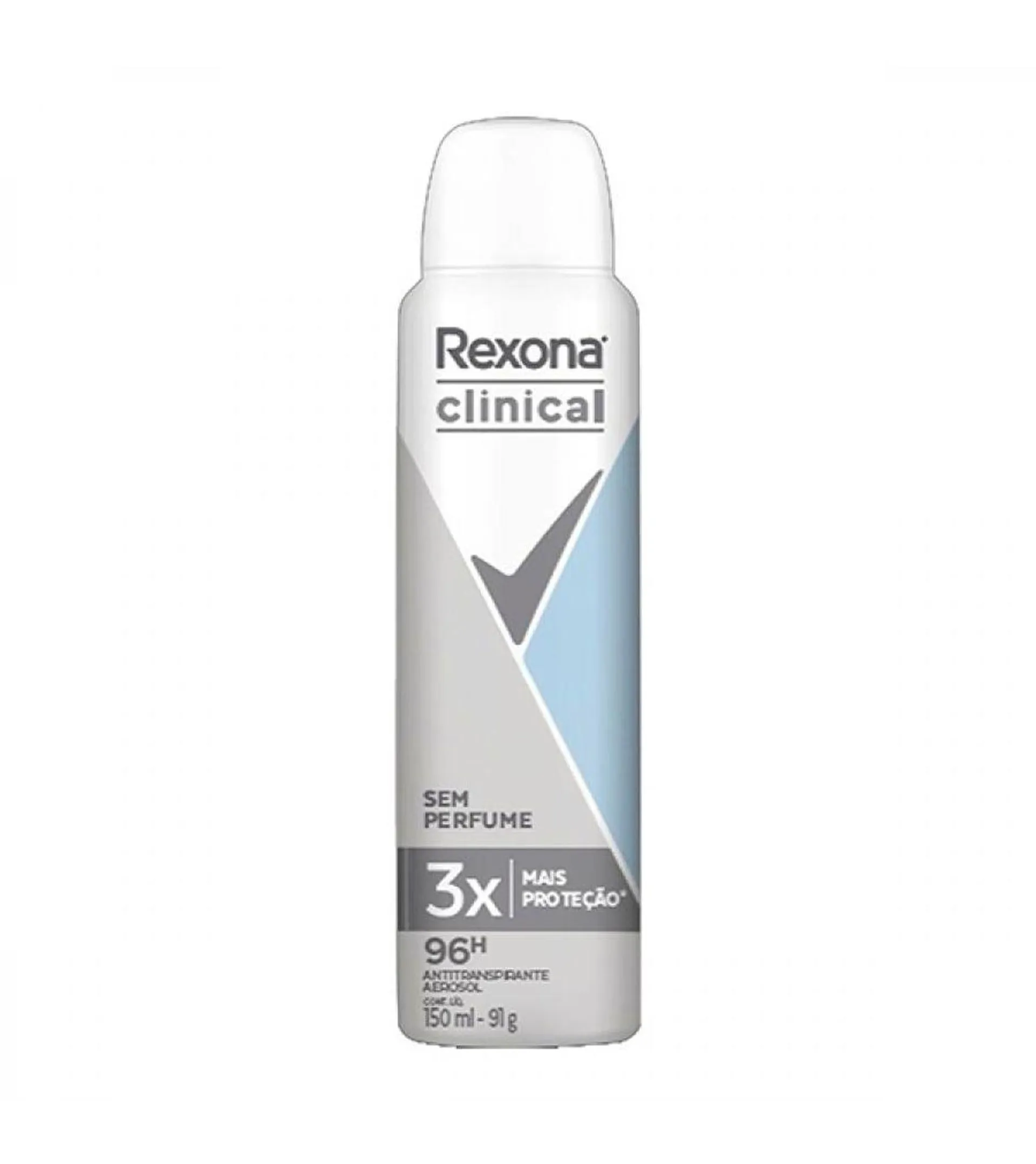 Desodorante Feminino Rexona Clinical Sem Perfume 150ml