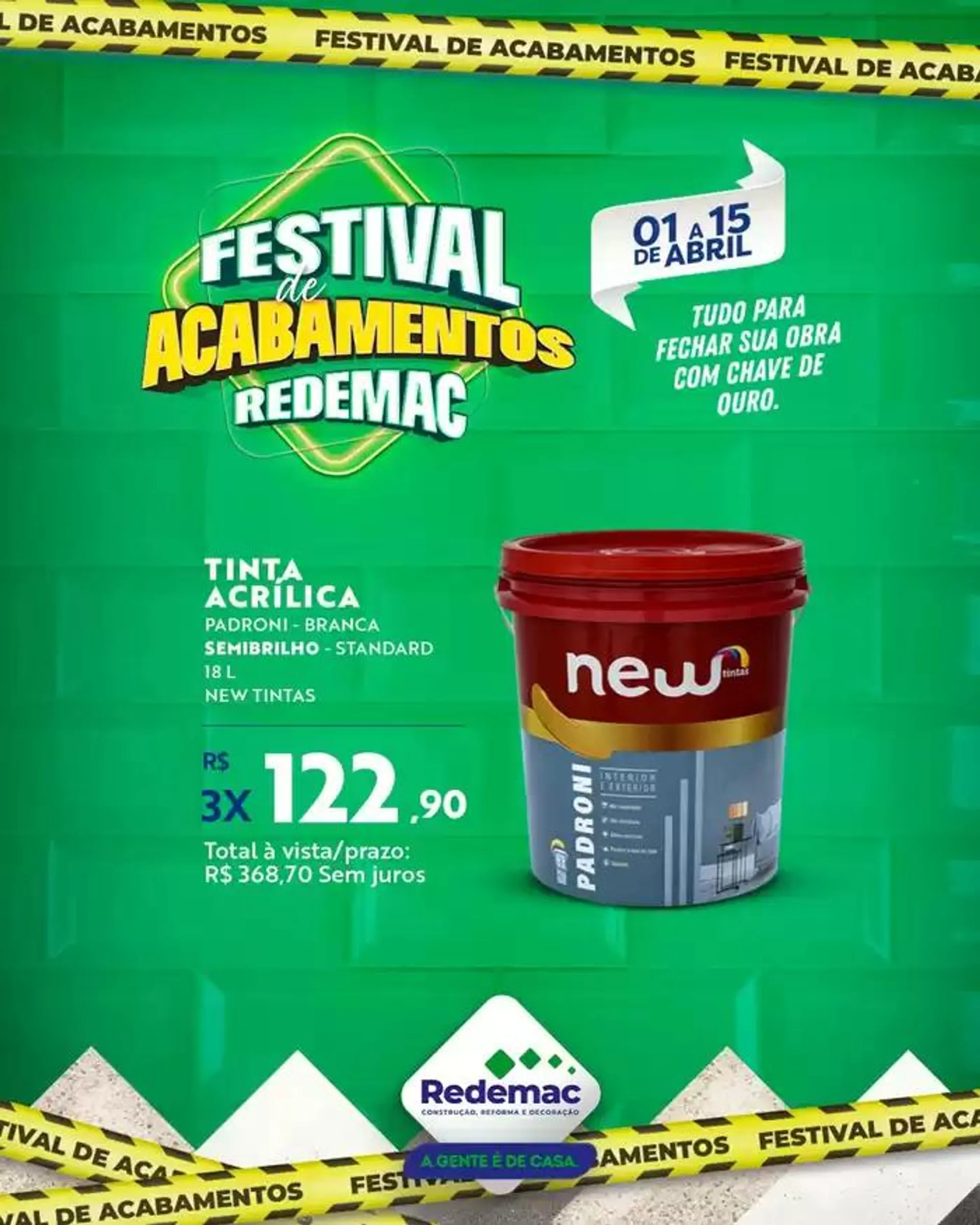 Encarte de Festival De Acabamentos Redemac  2 de abril até 15 de abril 2025 - Pagina 4