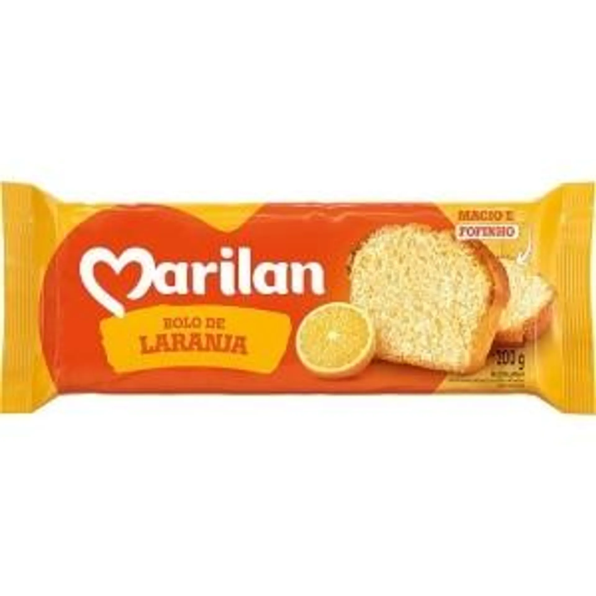 Bolo Marilan Laranja 200g