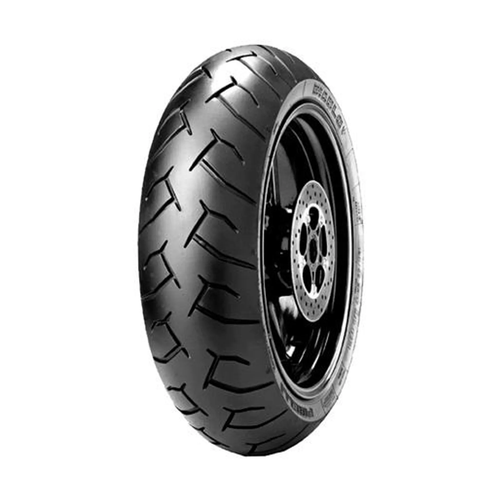 Pneu Moto Pirelli Aro 17 Diablo 160/60R17 69W TL - Traseiro