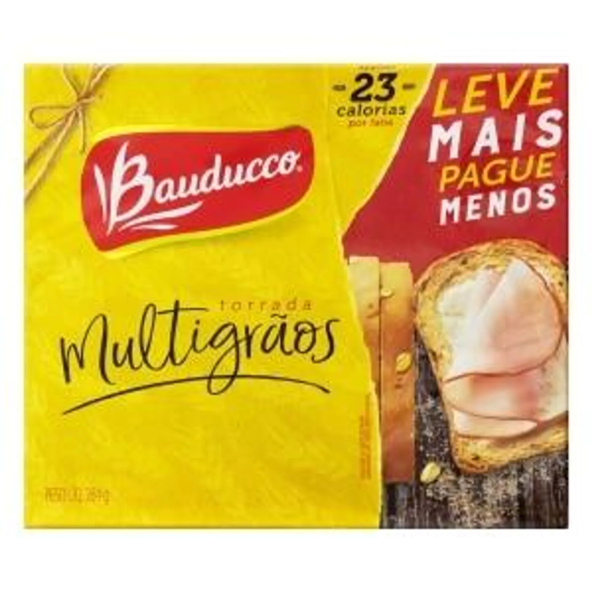 Torrada Multigrãos Bauducco 284g