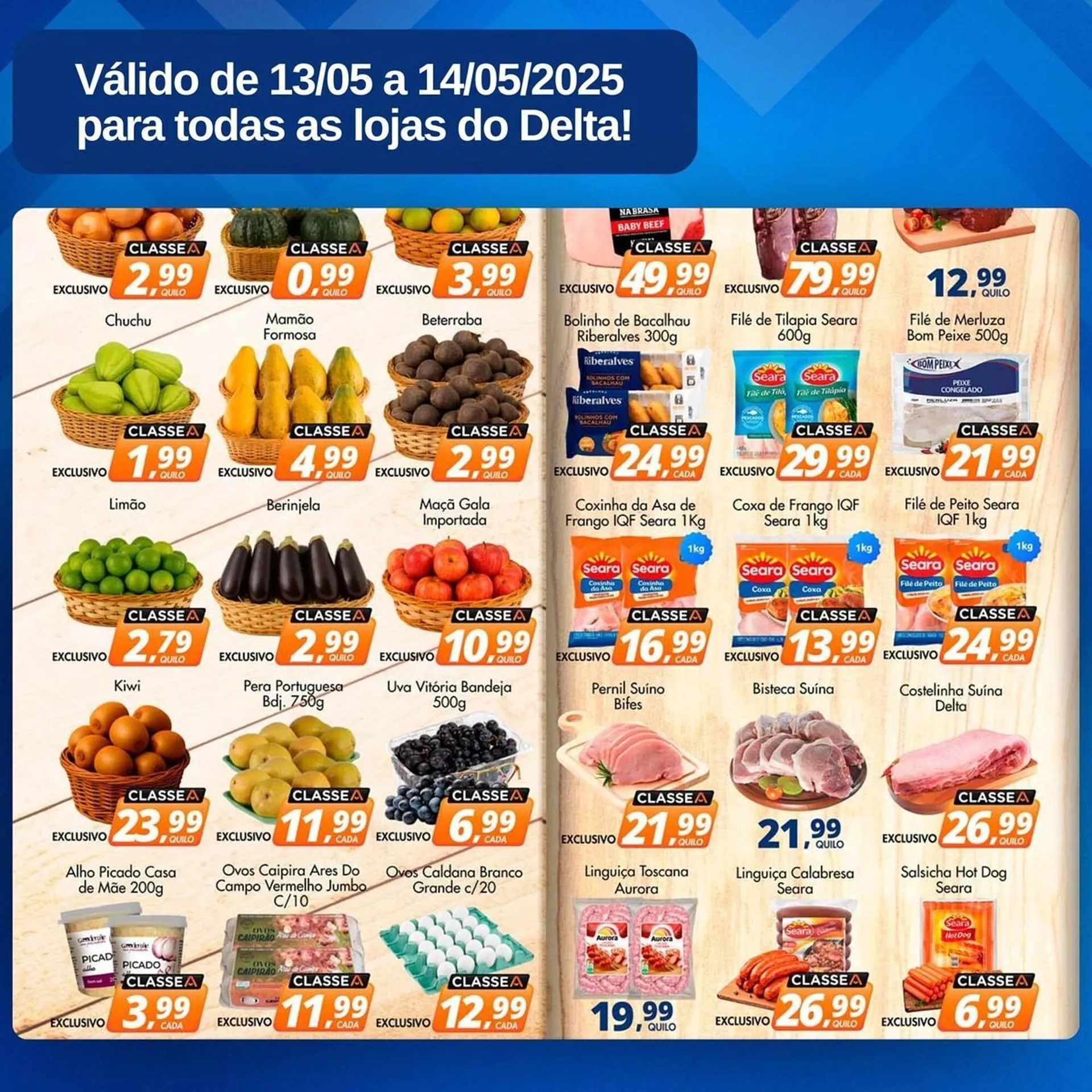 Encarte de Catálogo Delta Supermercados 13 de maio até 14 de maio 2025 - Pagina 2