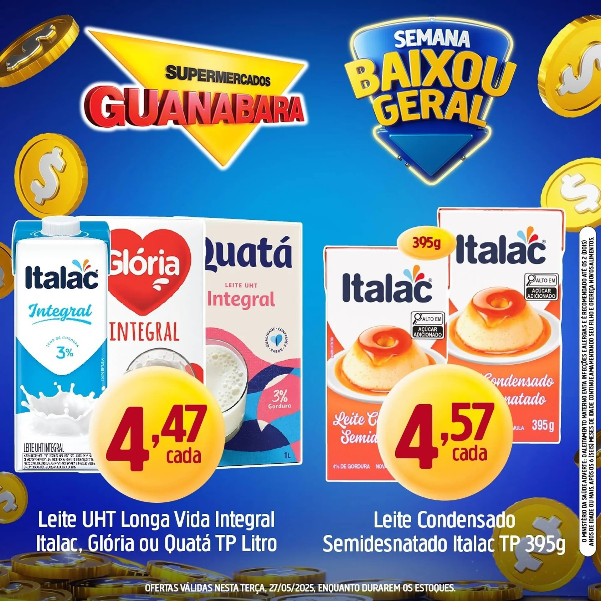 Encarte de Catálogo Supermercados Guanabara 27 de maio até 27 de maio 2025 - Pagina 2