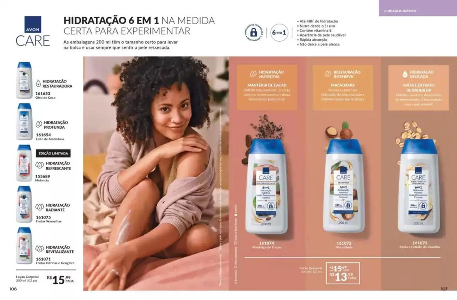 Encarte de Avon Cosméticos  29 de outubro até 15 de novembro 2024 - Pagina 49