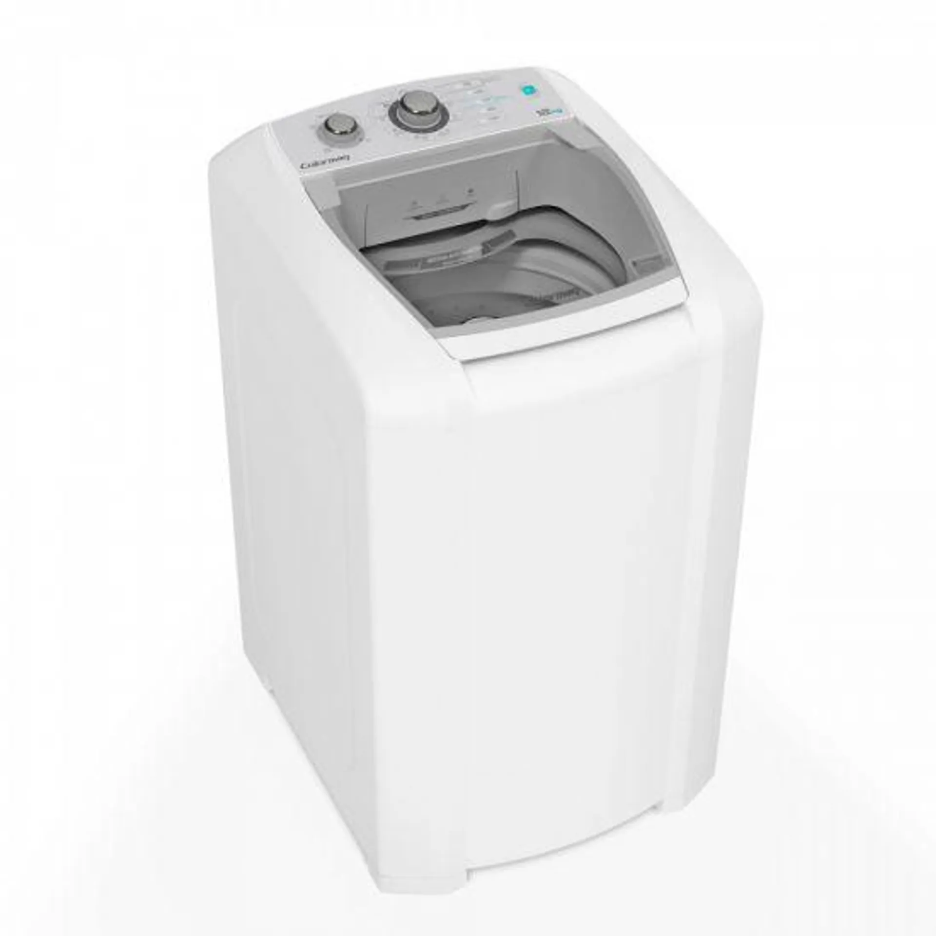 Lavadora de Roupas Colormaq LCA - Automática, Turbo Lavagem, 12 Kg - Branco