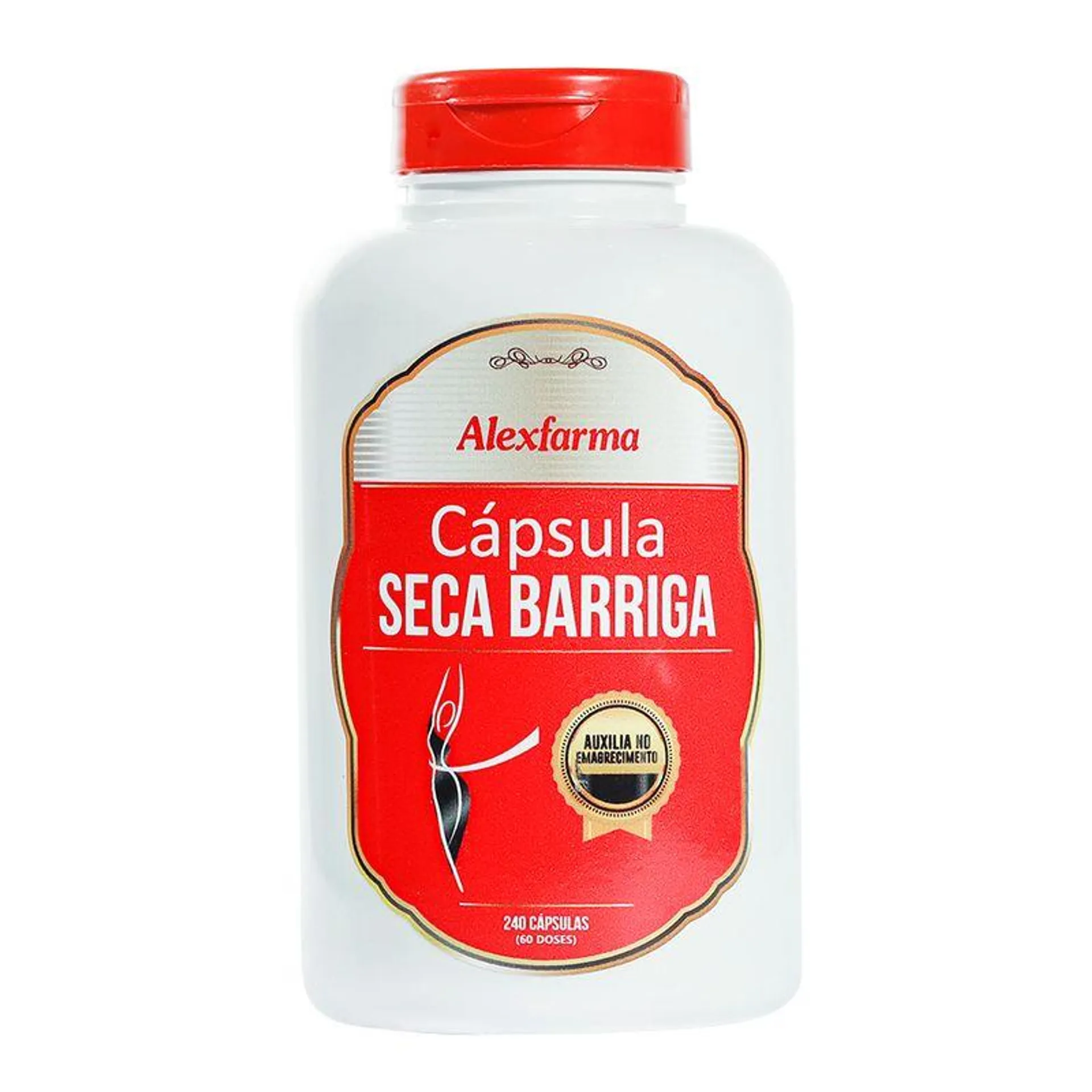 CAPSULA SECA BARRIGA ALEXFARMA 60 DOSES