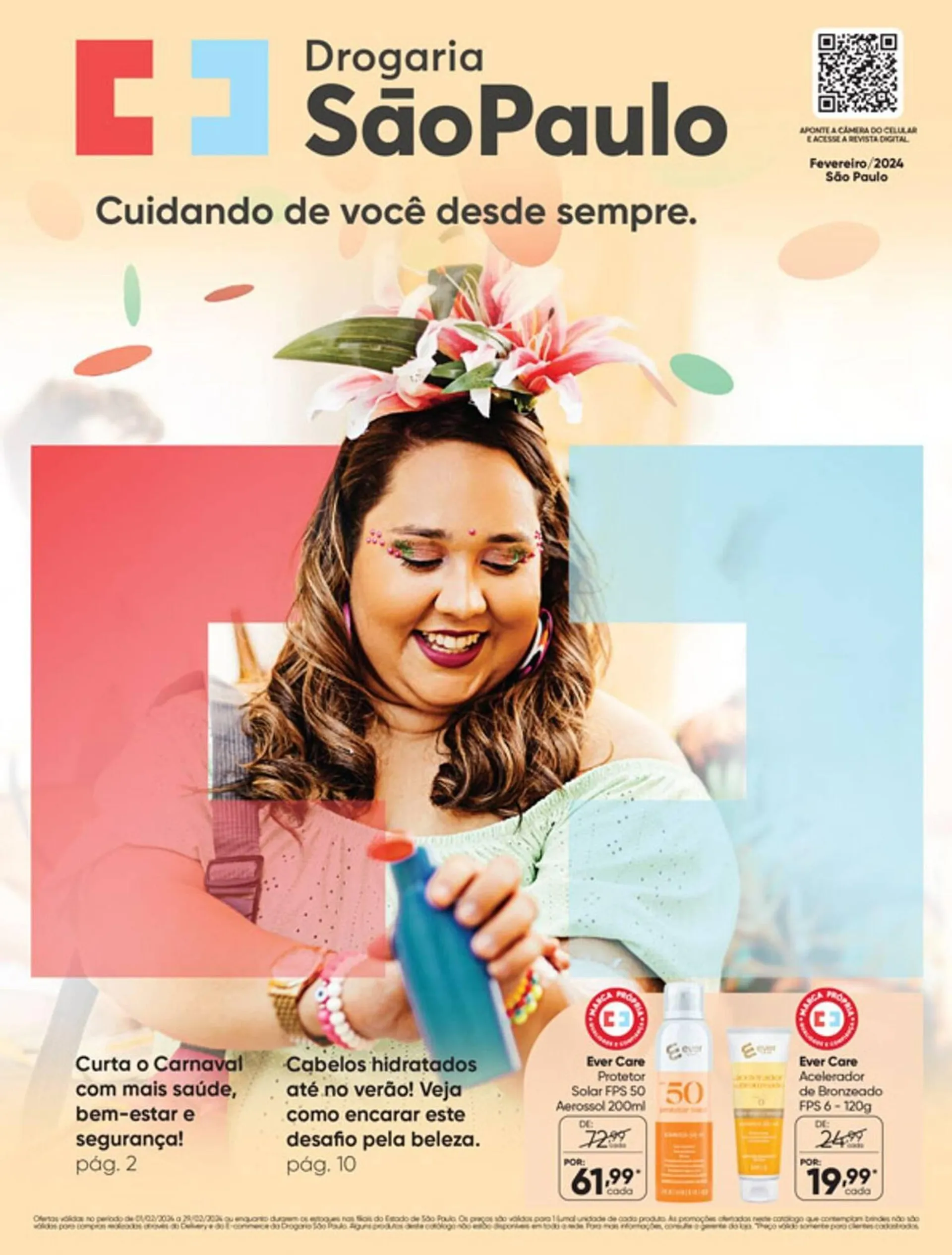 Encarte de Catálogo Drogaria São Paulo 1 de fevereiro até 29 de fevereiro 2024 - Pagina 