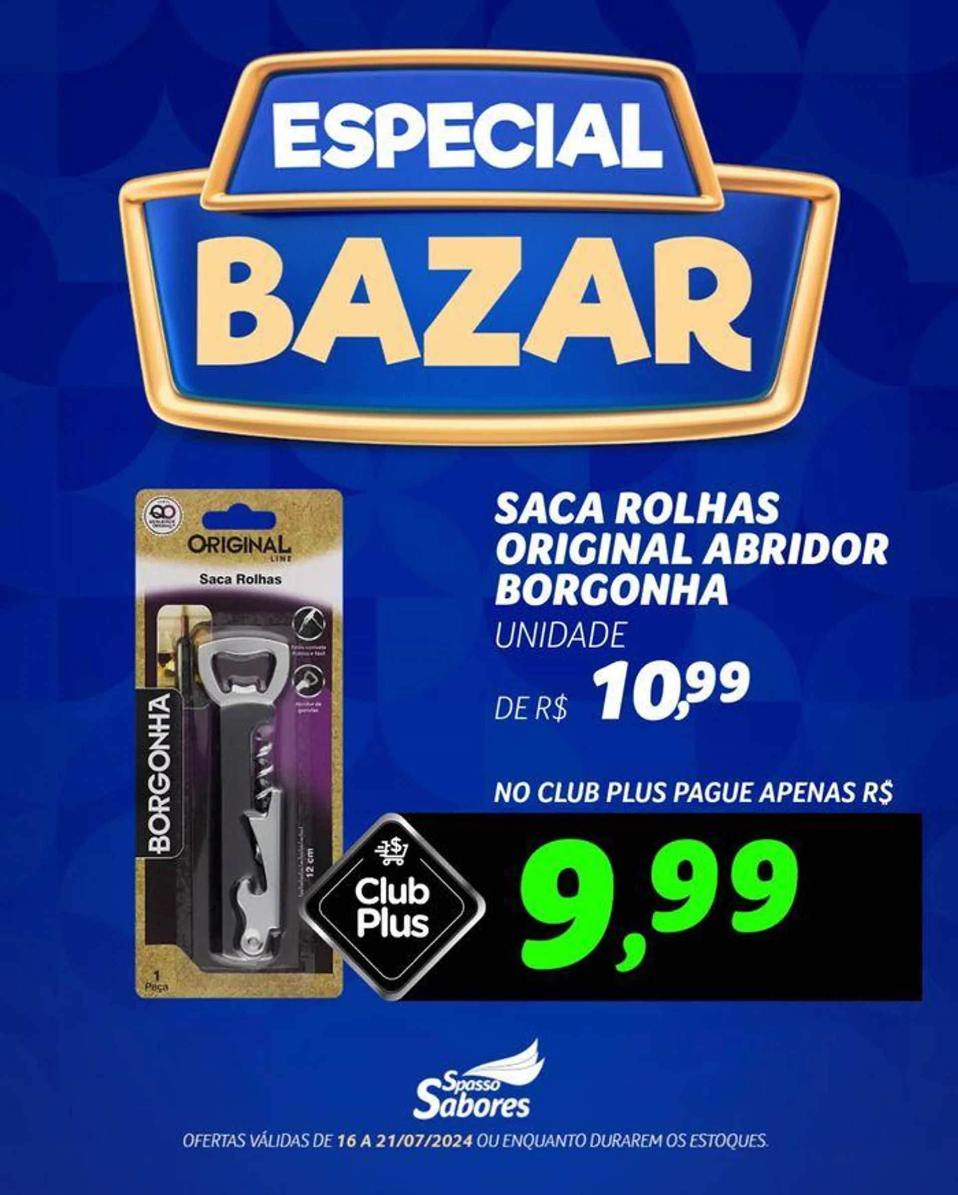 Oferta Spasso Sabores - 6