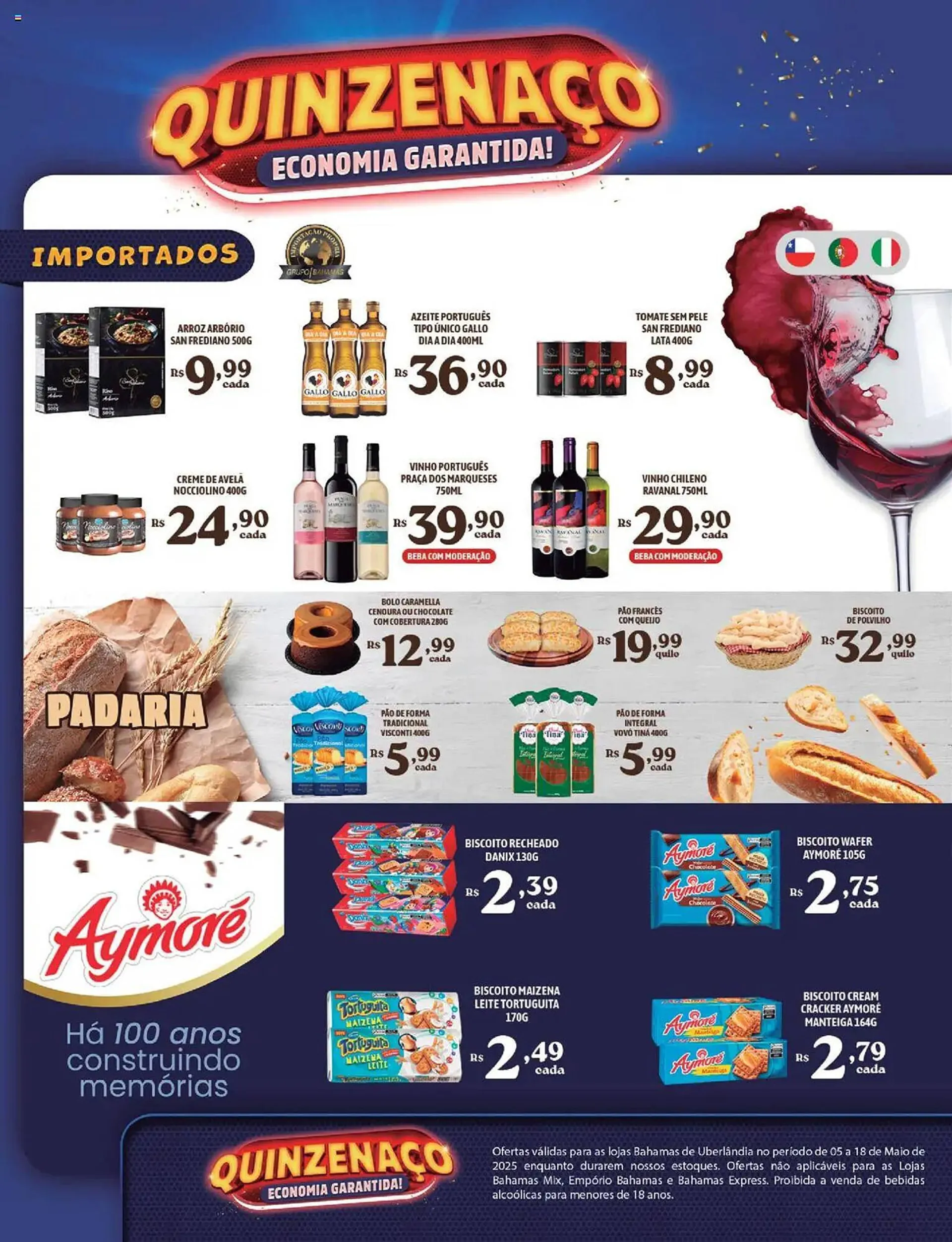 Encarte de Catálogo Bahamas Supermercados 5 de maio até 18 de maio 2025 - Pagina 4