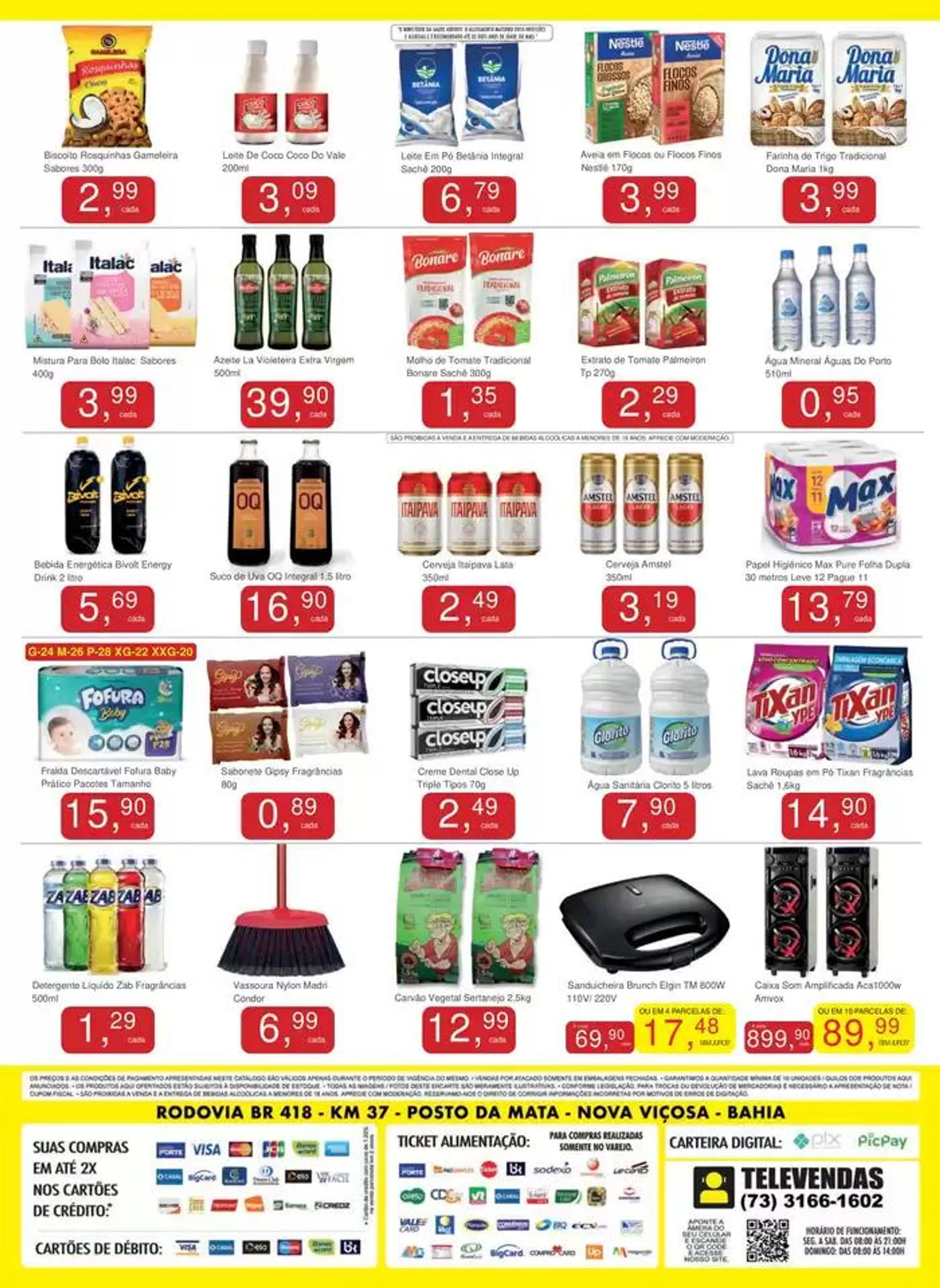 Encarte de Descontos e promoções 3 de fevereiro até 7 de fevereiro 2025 - Pagina 2
