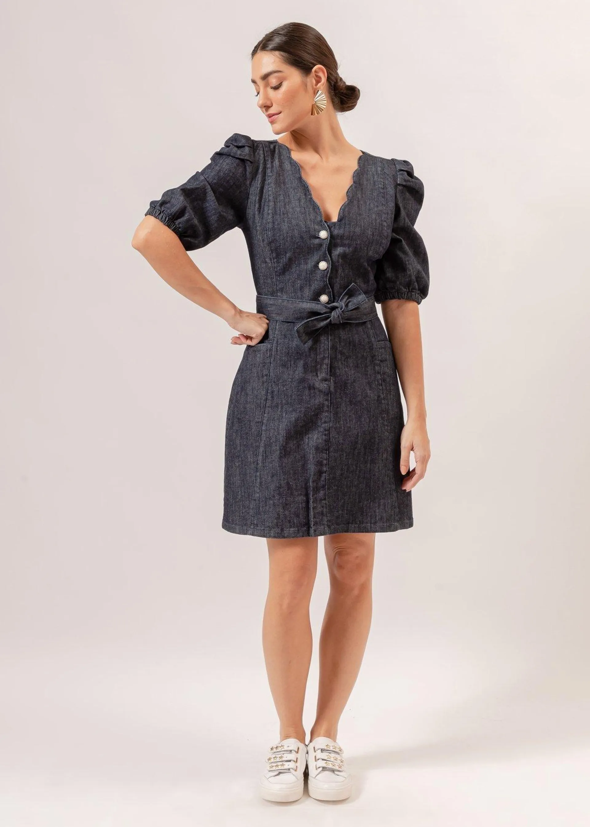 Vestido Curto Jolie