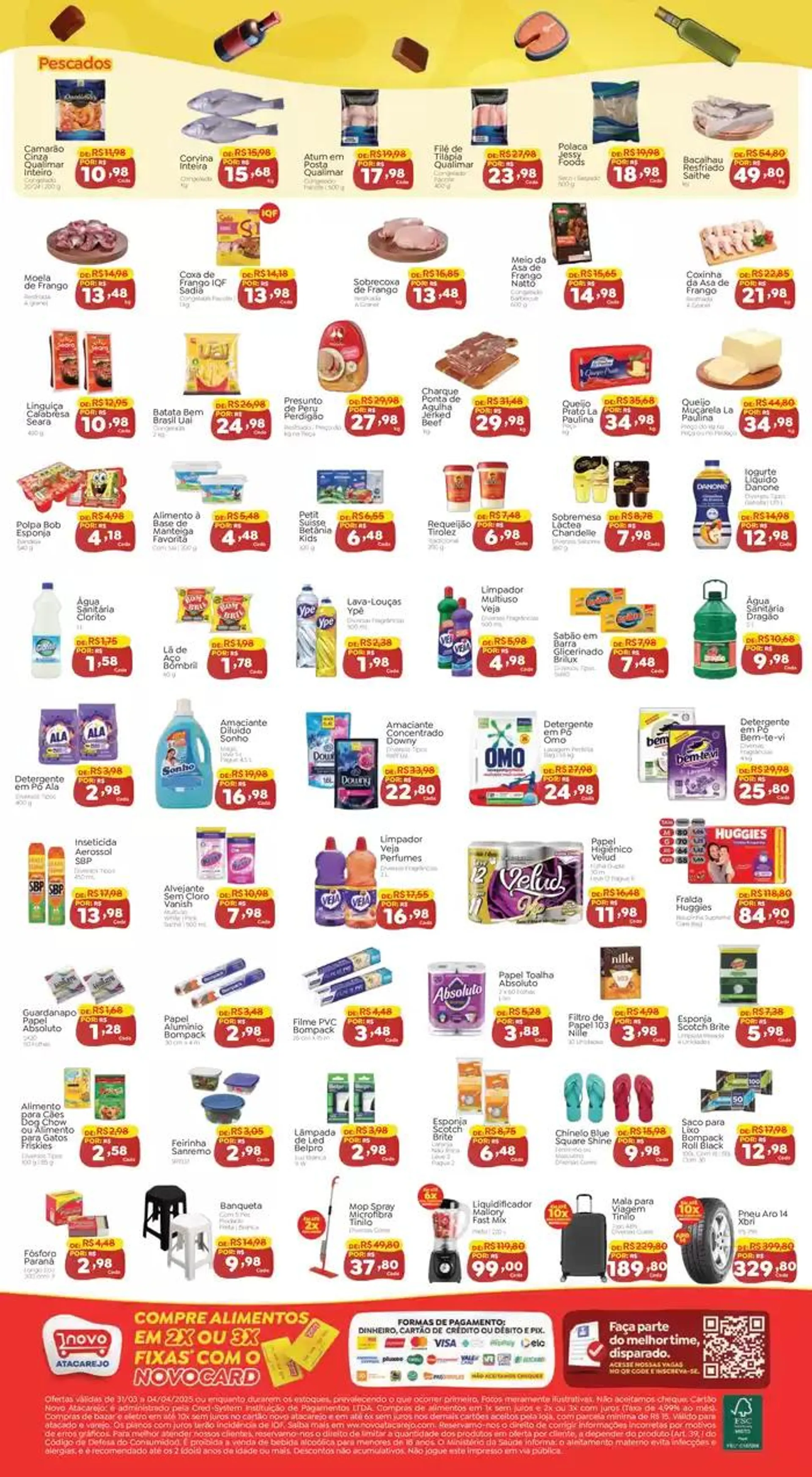 Encarte de Pechinchas e ofertas atuais 31 de março até 4 de abril 2025 - Pagina 2