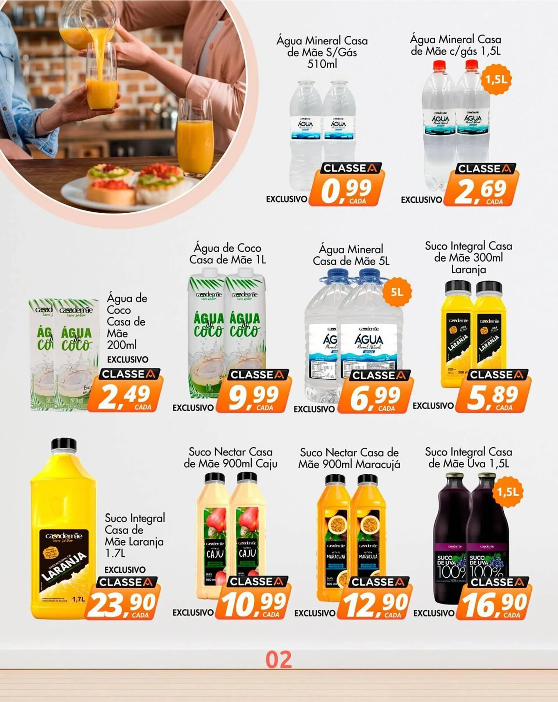 Encarte de Catálogo Delta Supermercados 5 de maio até 1 de junho 2025 - Pagina 1