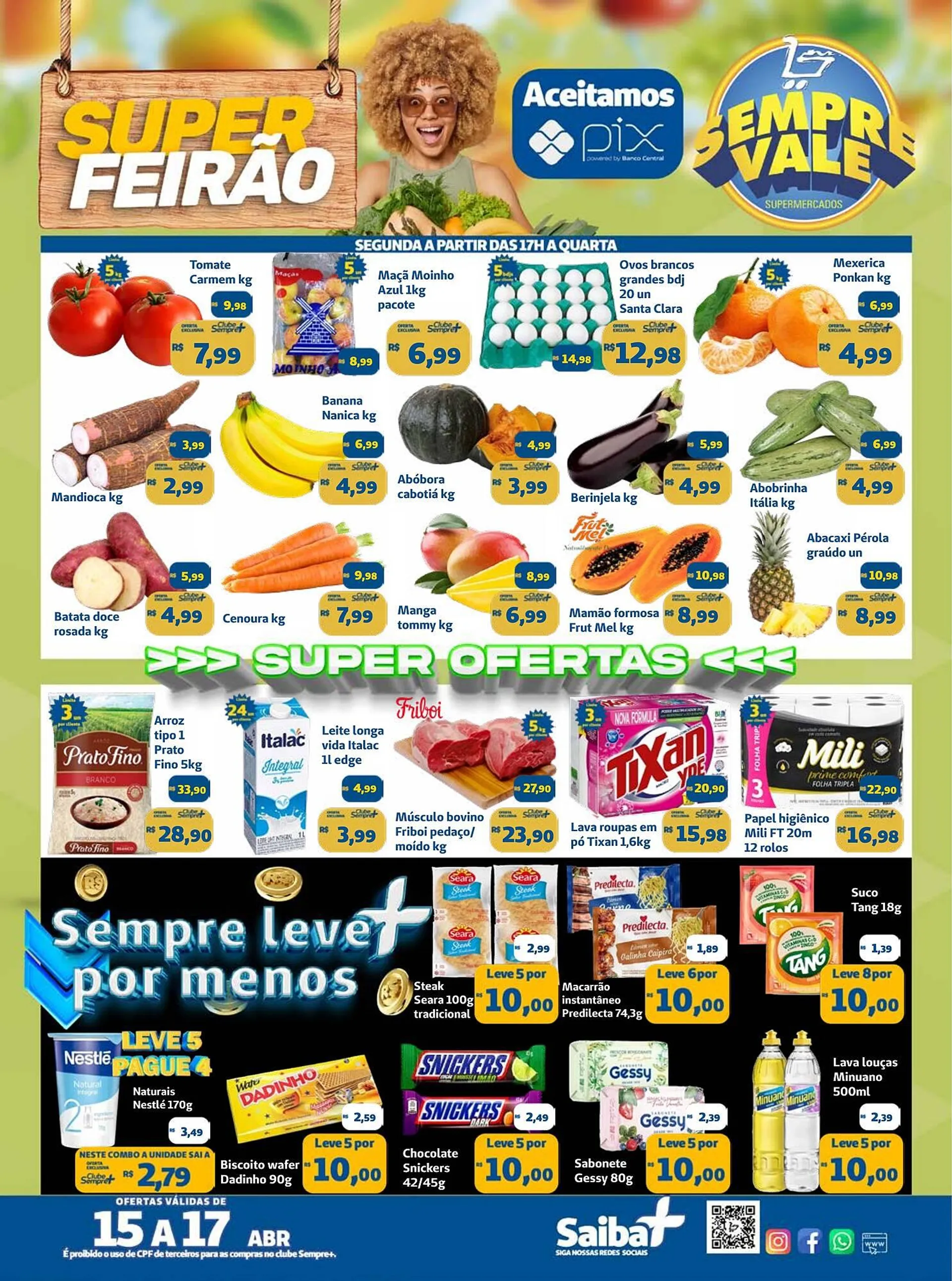Catálogo Sempre Vale Supermercados - 1