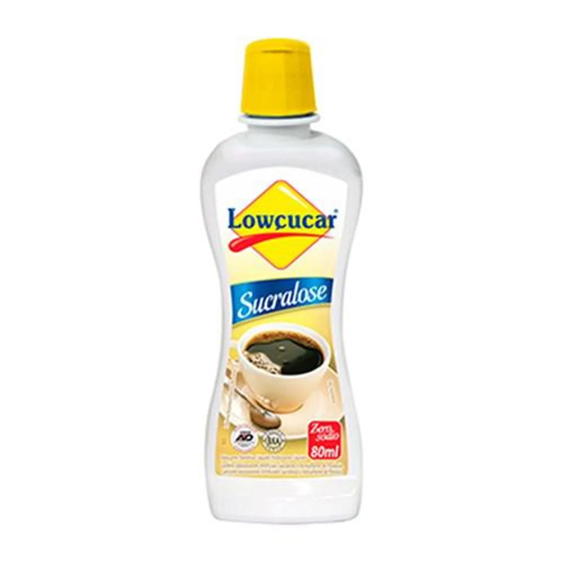 Adoçante Sucralose Líquido Lowçucar 80Ml