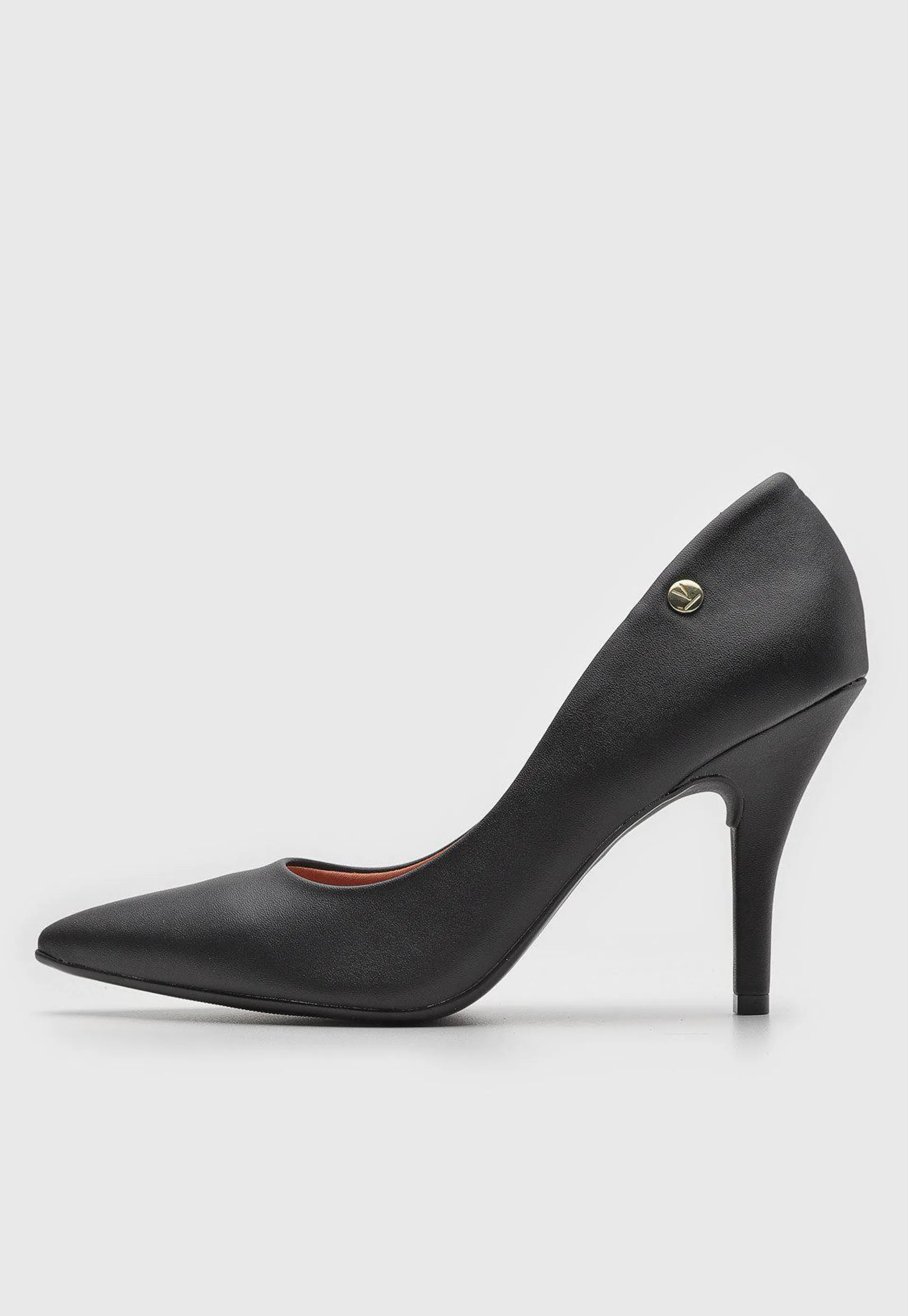 Scarpin Vizzano Liso Preto