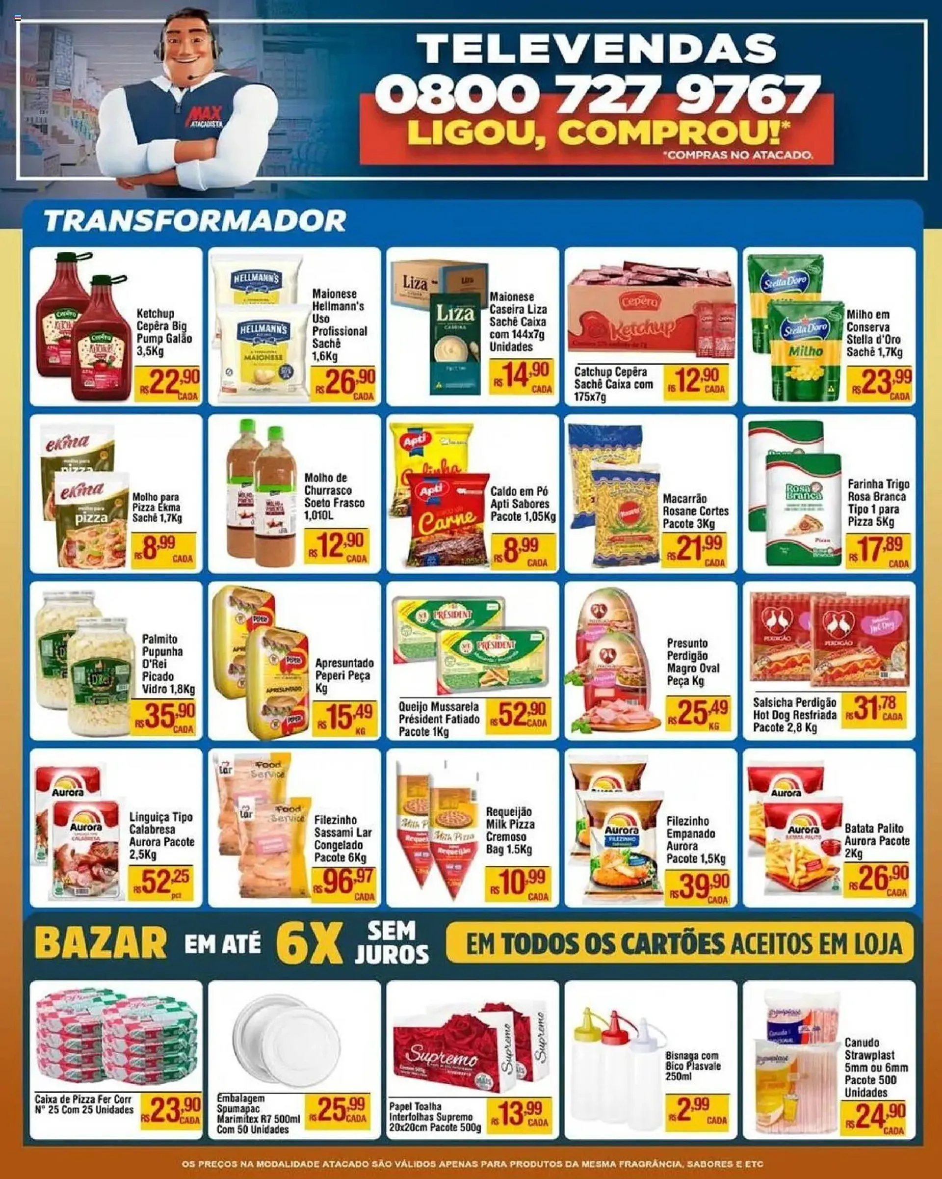 Encarte de Catálogo Max Atacadista 1 de maio até 14 de maio 2025 - Pagina 2