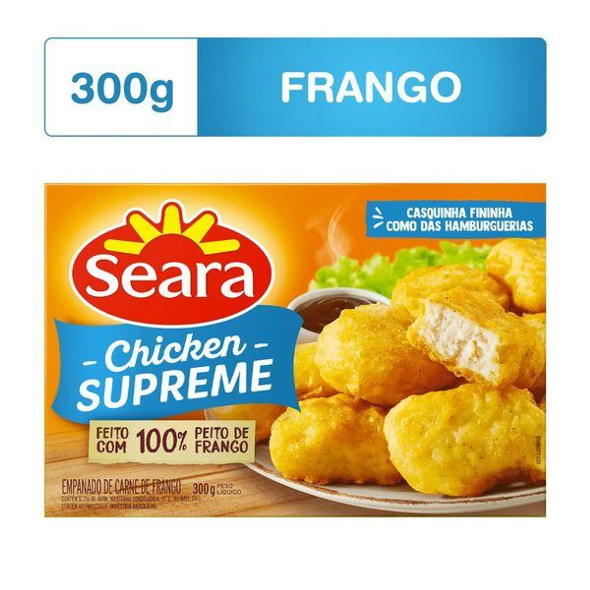 Chikenitos Seara Supreme 300g