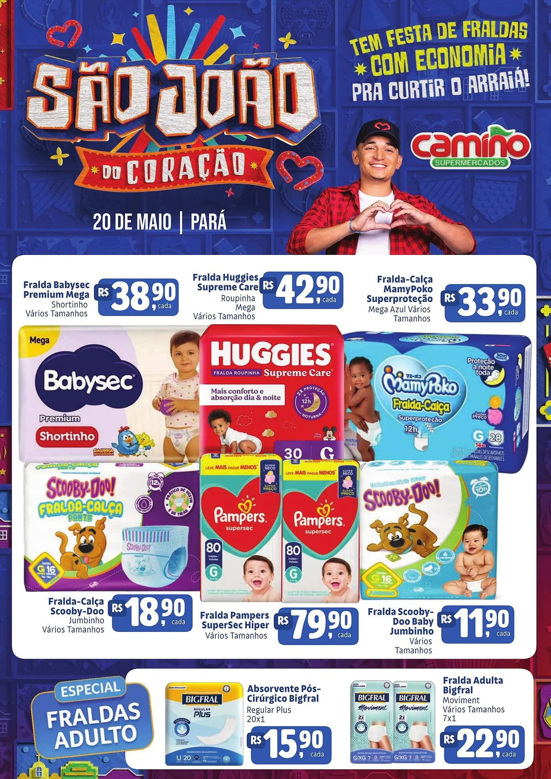 Catálogo Camiño supermercados - 1