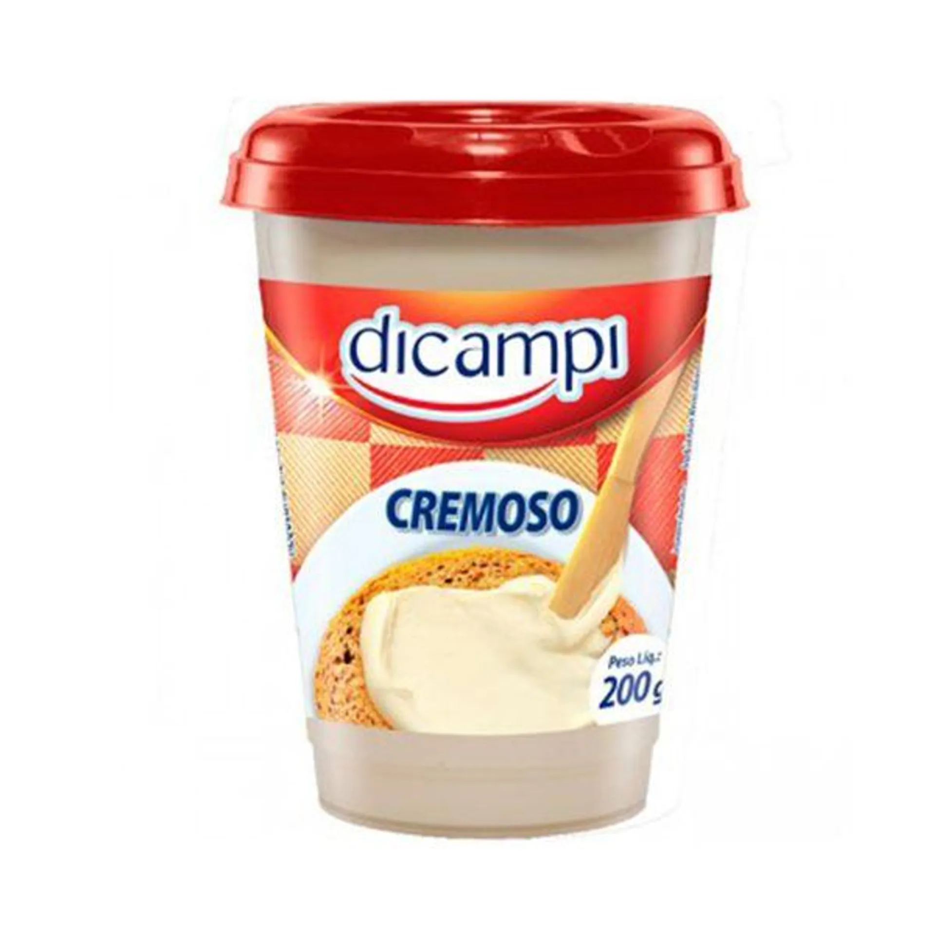 Requeijao Cremoso Dicamp 200g