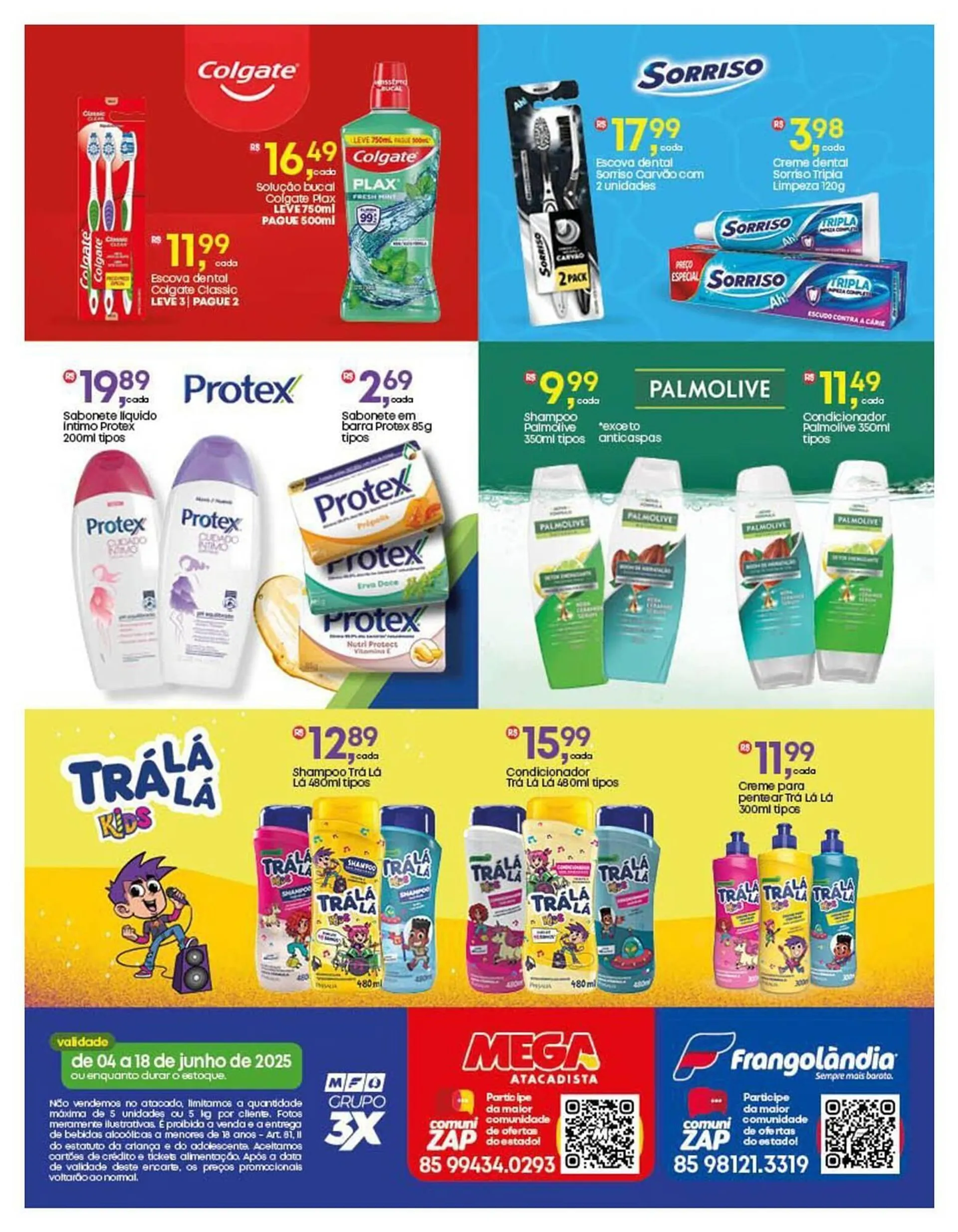 Encarte de Ofertas Frangolândia 4 de junho até 18 de junho 2025 - Pagina 8