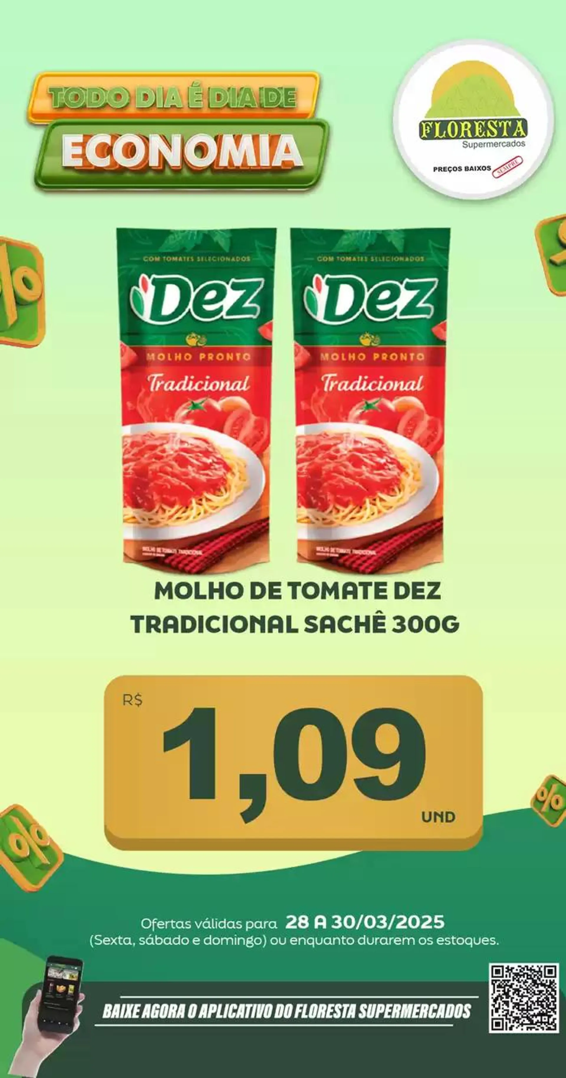 Encarte de Catálogo Floresta Supermercados 28 de março até 29 de março 2025 - Pagina 11