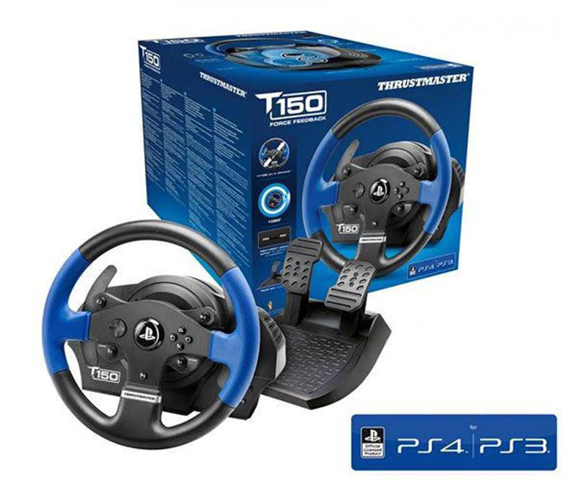 Volante Thrustmaster T150 Force Feedback Racing Wheel para PlayStation 4