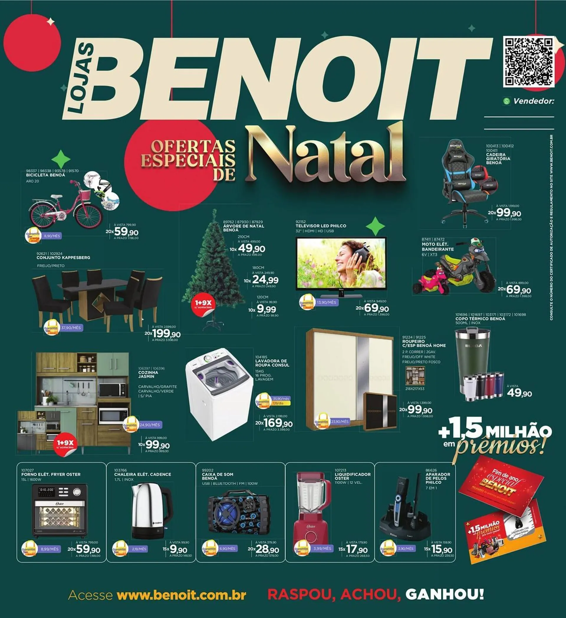 Catálogo Benoit - 1