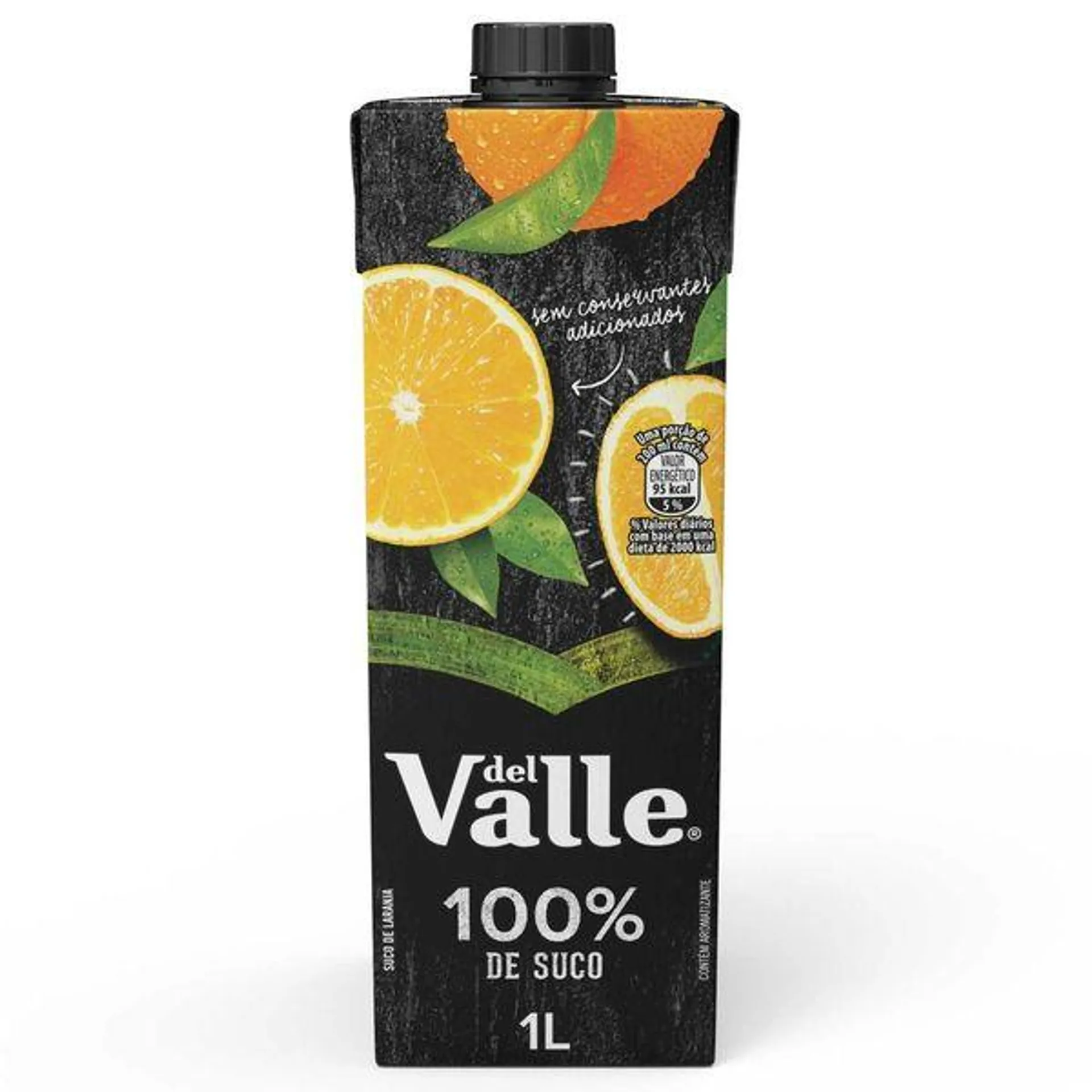 Suco Del Valle 100% Suco de Laranja 1l