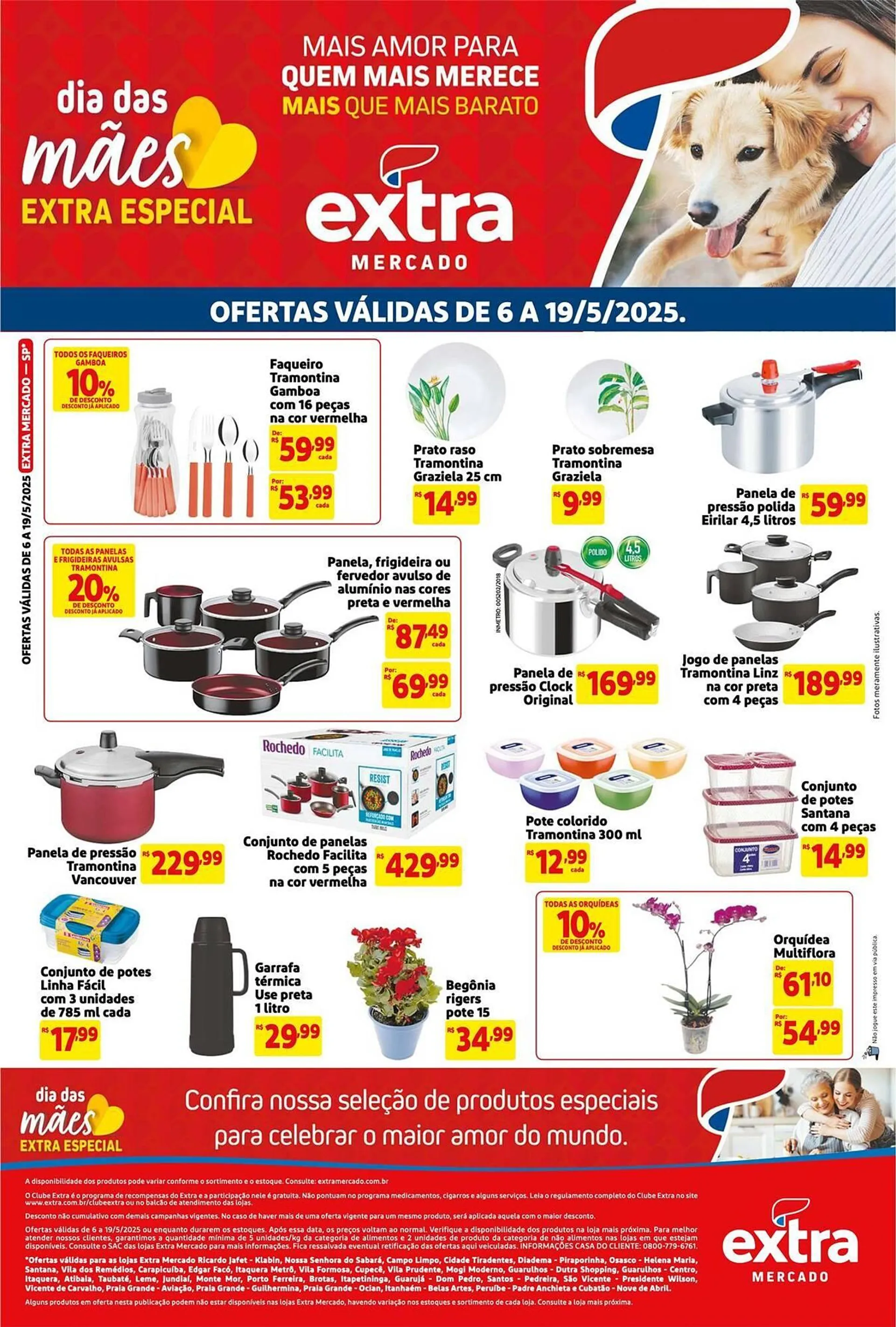 Encarte de Catálogo Extra 6 de maio até 19 de maio 2025 - Pagina 1