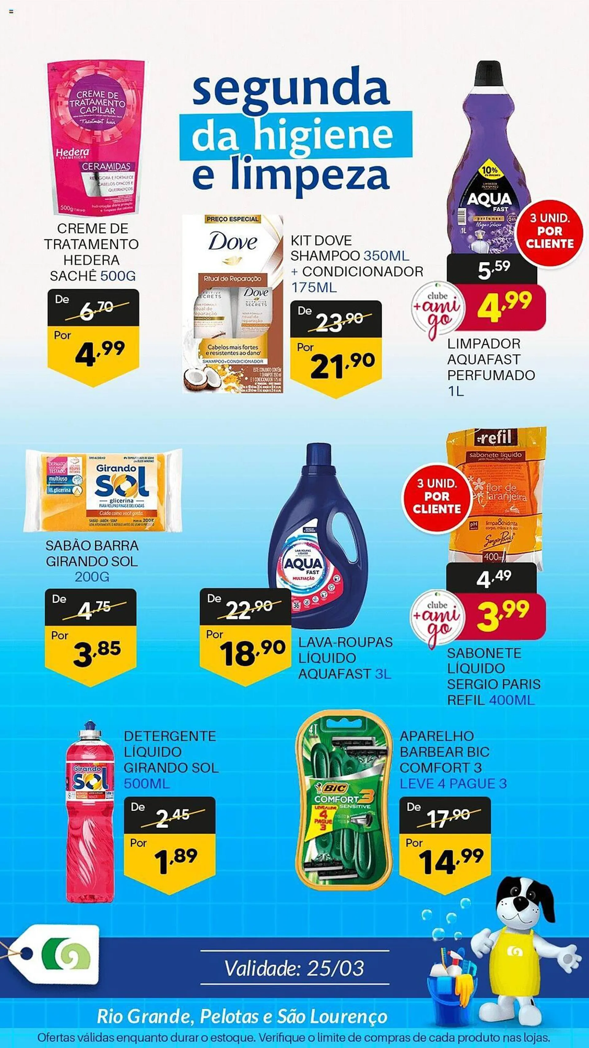 Encarte de Catálogo Supermercados Guanabara 25 de março até 25 de março 2024 - Pagina 