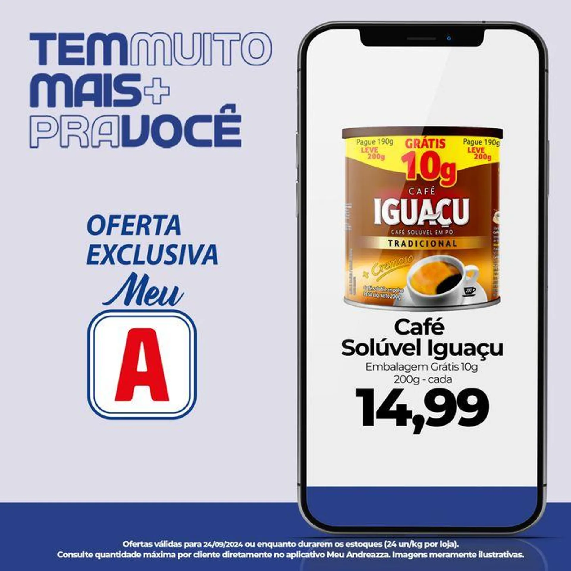 Encarte de Oferta Exclusiva  24 de setembro até 24 de setembro 2024 - Pagina 2