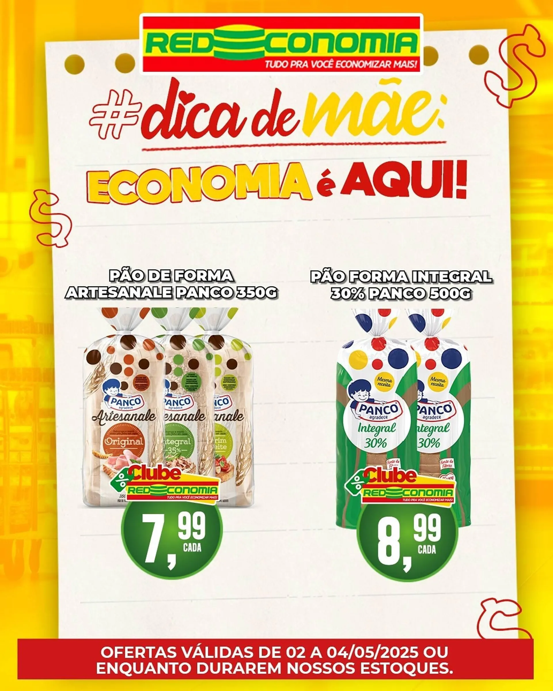Encarte de Catálogo Rede Economia 2 de maio até 4 de maio 2025 - Pagina 2