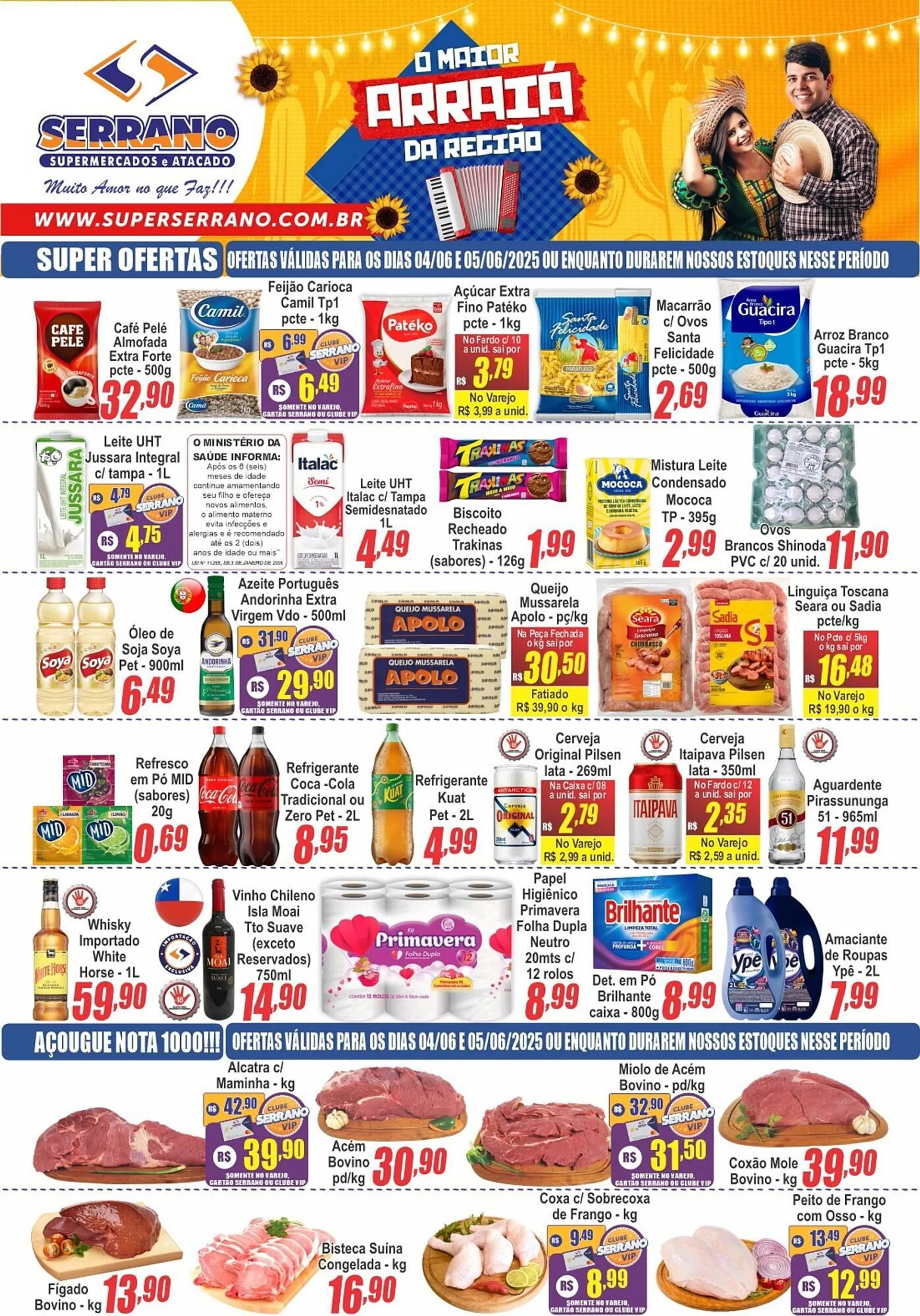 Catálogo Serrano Supermercado - 1