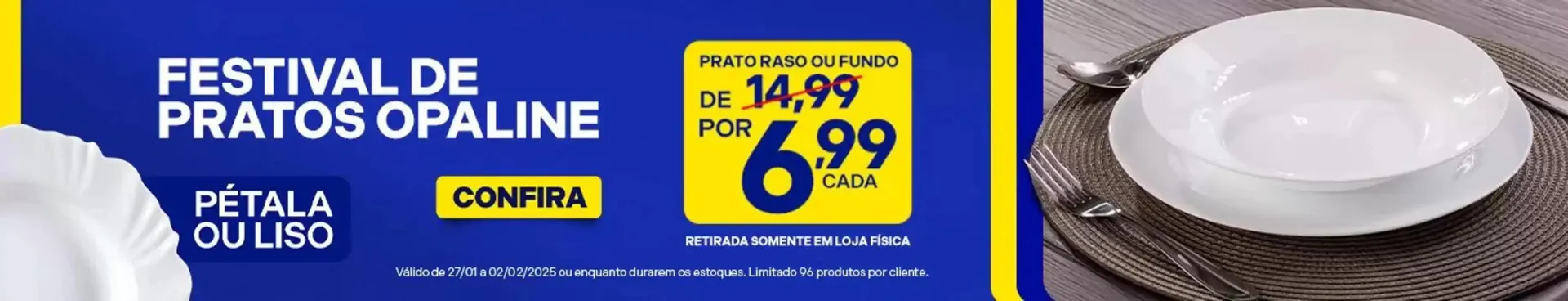 Ofertas Relâmpago - 1