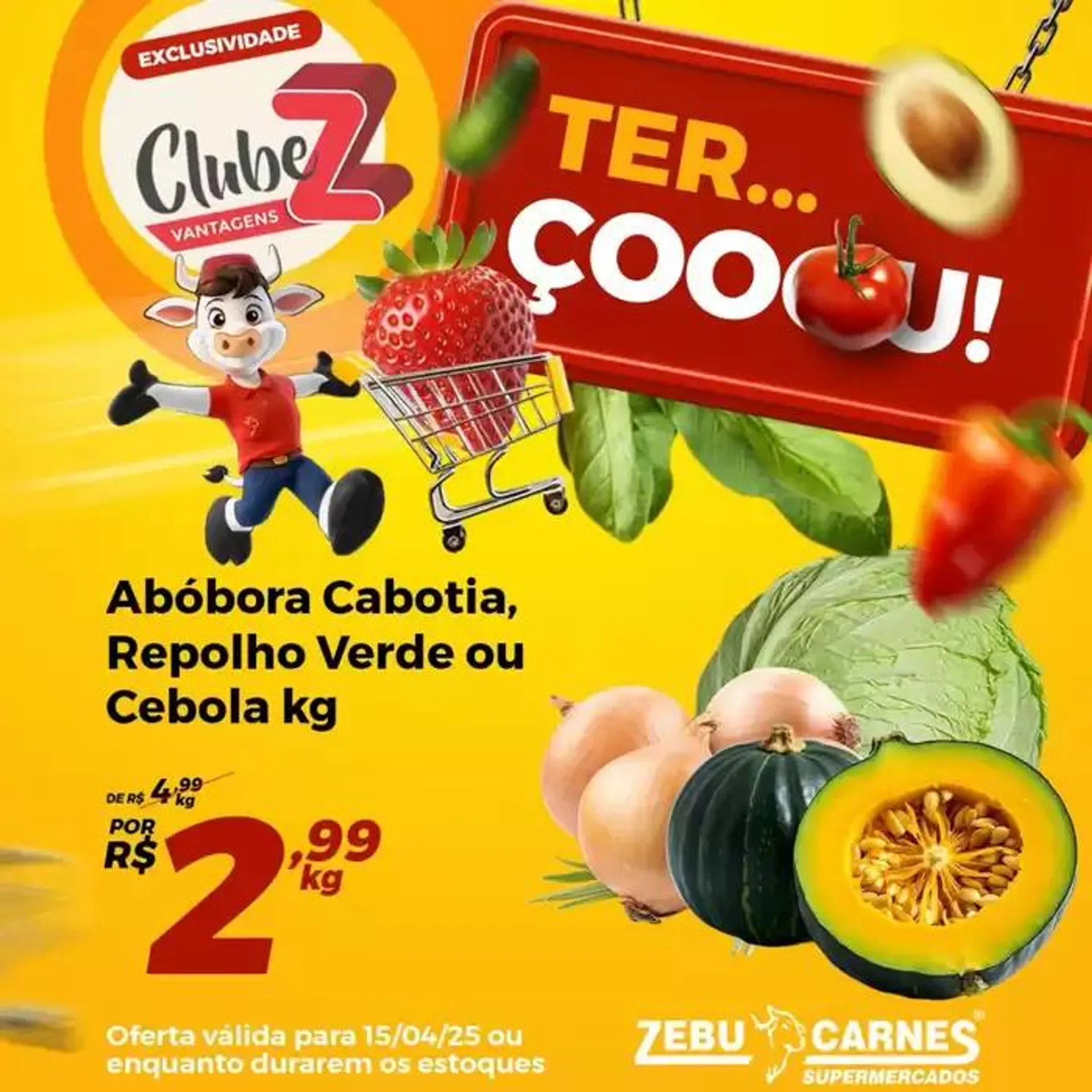 Encarte de Ofertas e promoções atuais 15 de abril até 25 de abril 2025 - Pagina 4