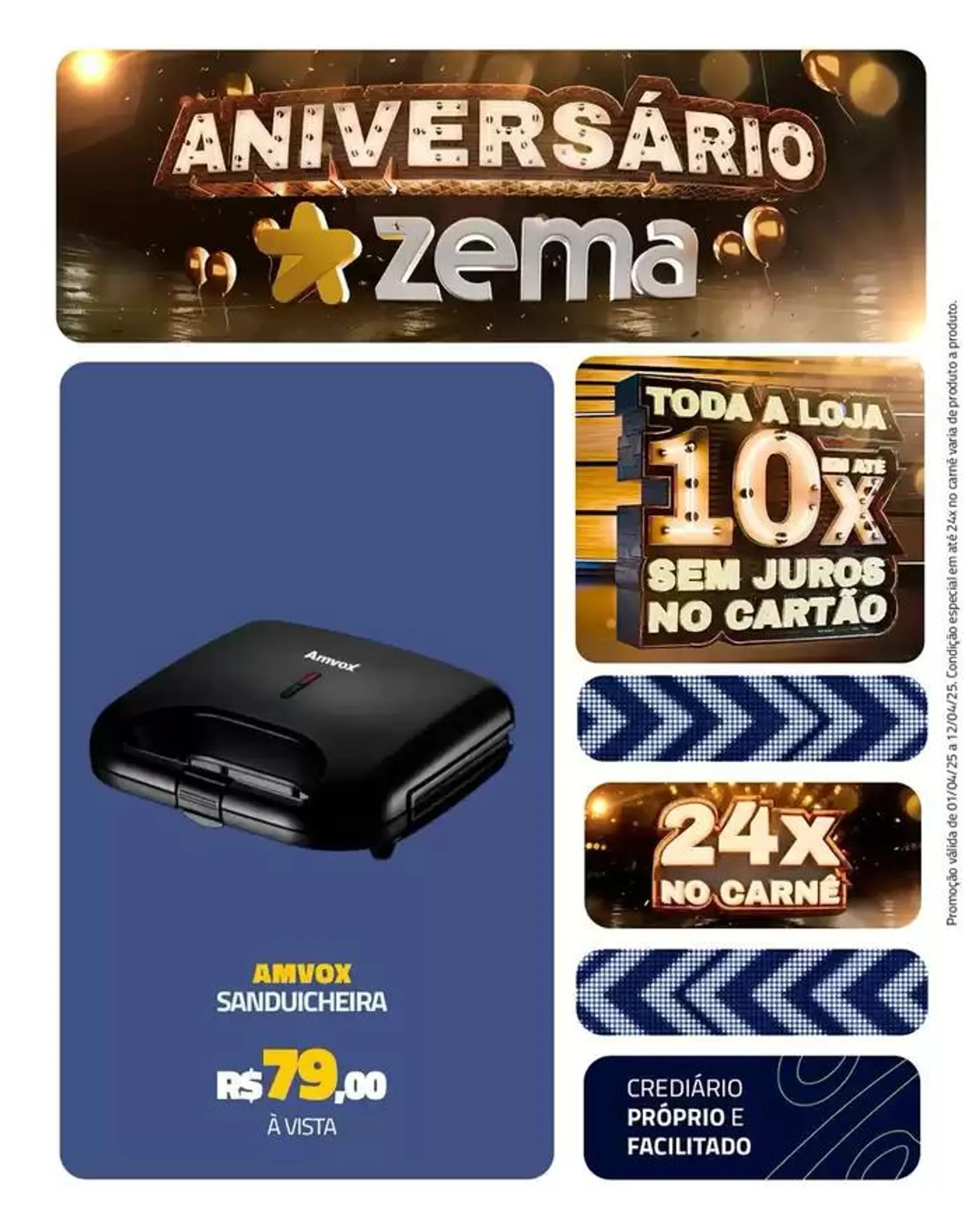 Encarte de Ofertas especiais atraentes para todos 1 de abril até 12 de abril 2025 - Pagina 8