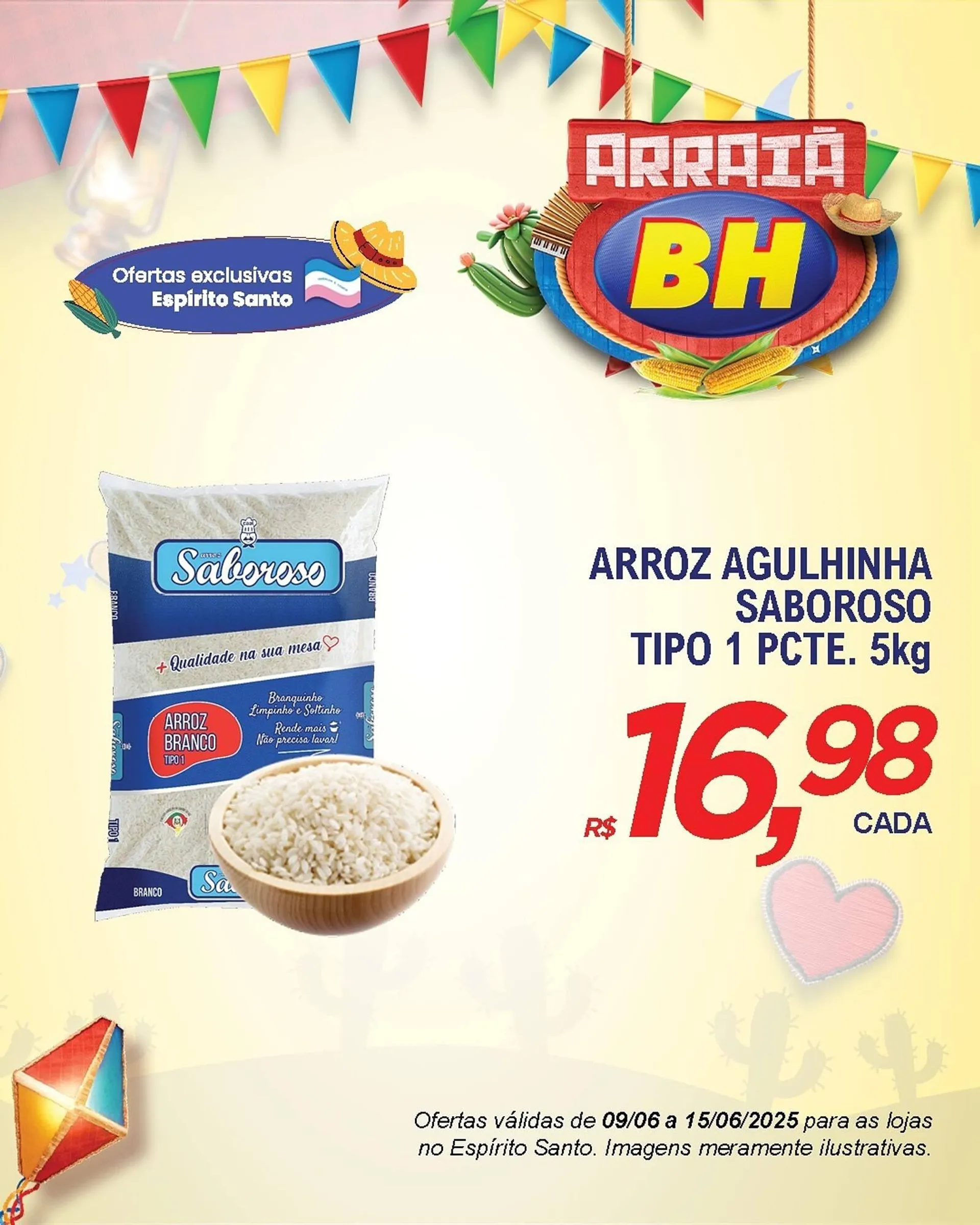Encarte de Catálogo Supermercados BH 9 de junho até 15 de junho 2025 - Pagina 5