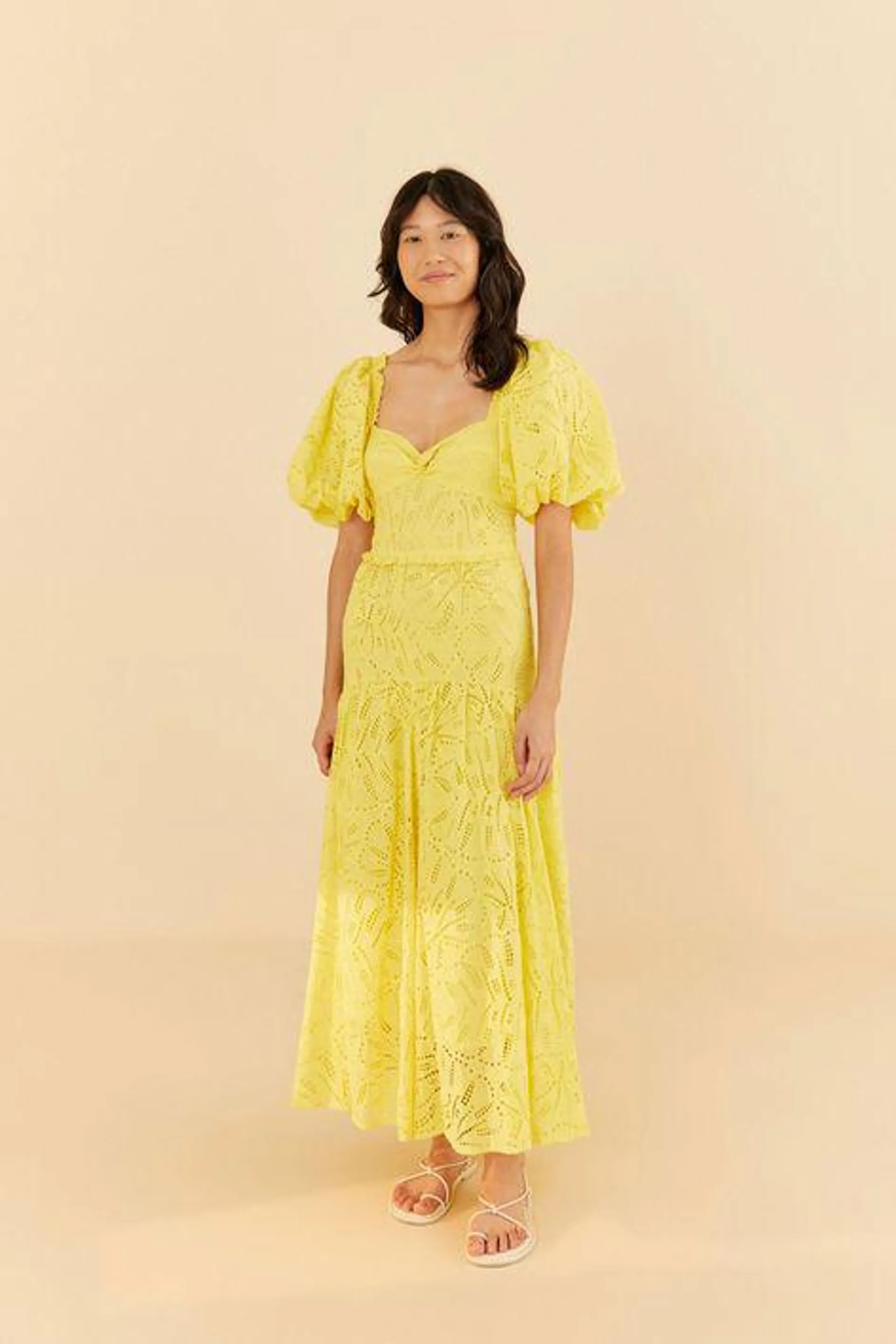 Vestido Laise Luz De Flor