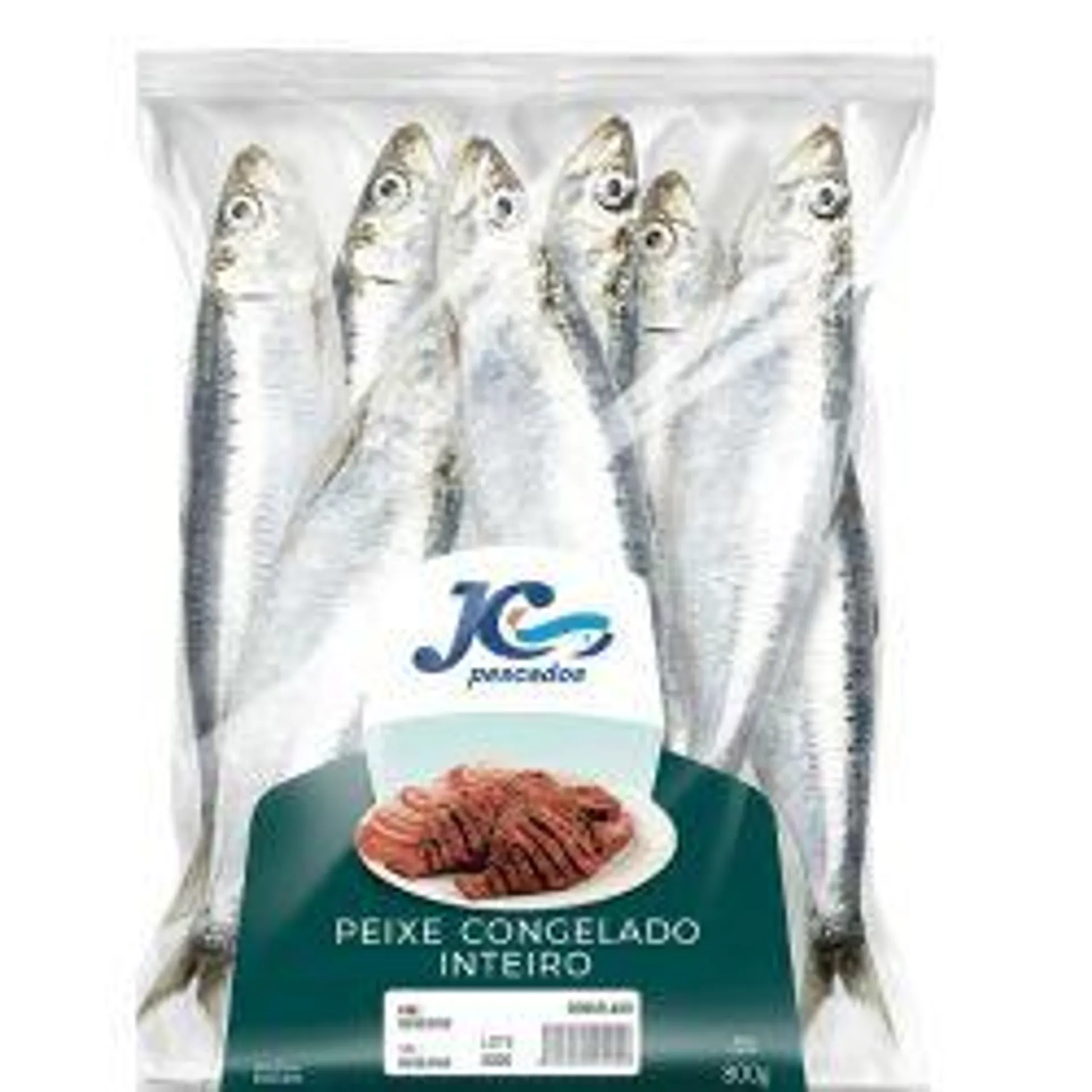 Sardinha Jc Pescados Inteira 800g