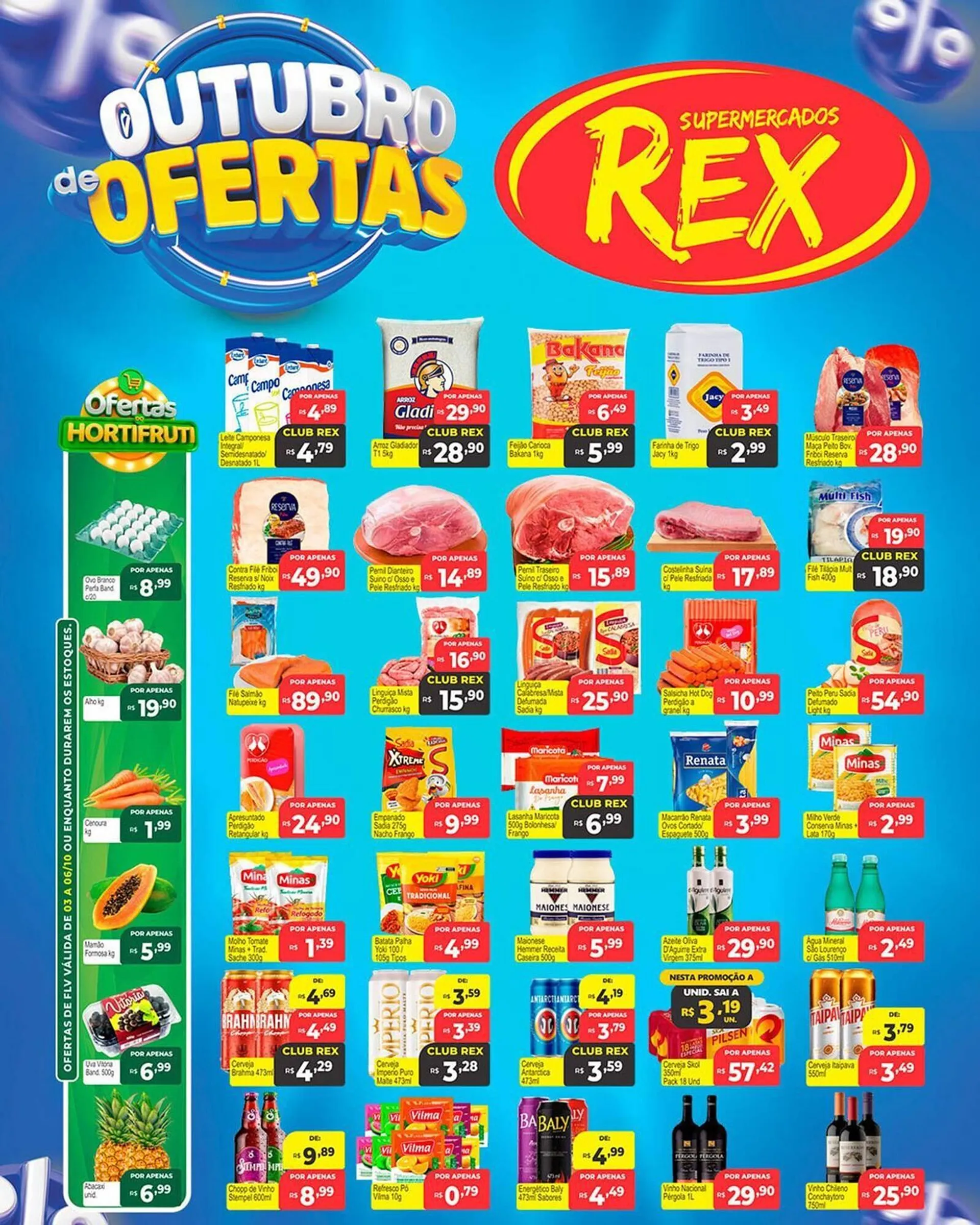 Encarte de Catálogo Supermercados Rex 4 de outubro até 9 de outubro 2024 - Pagina 2