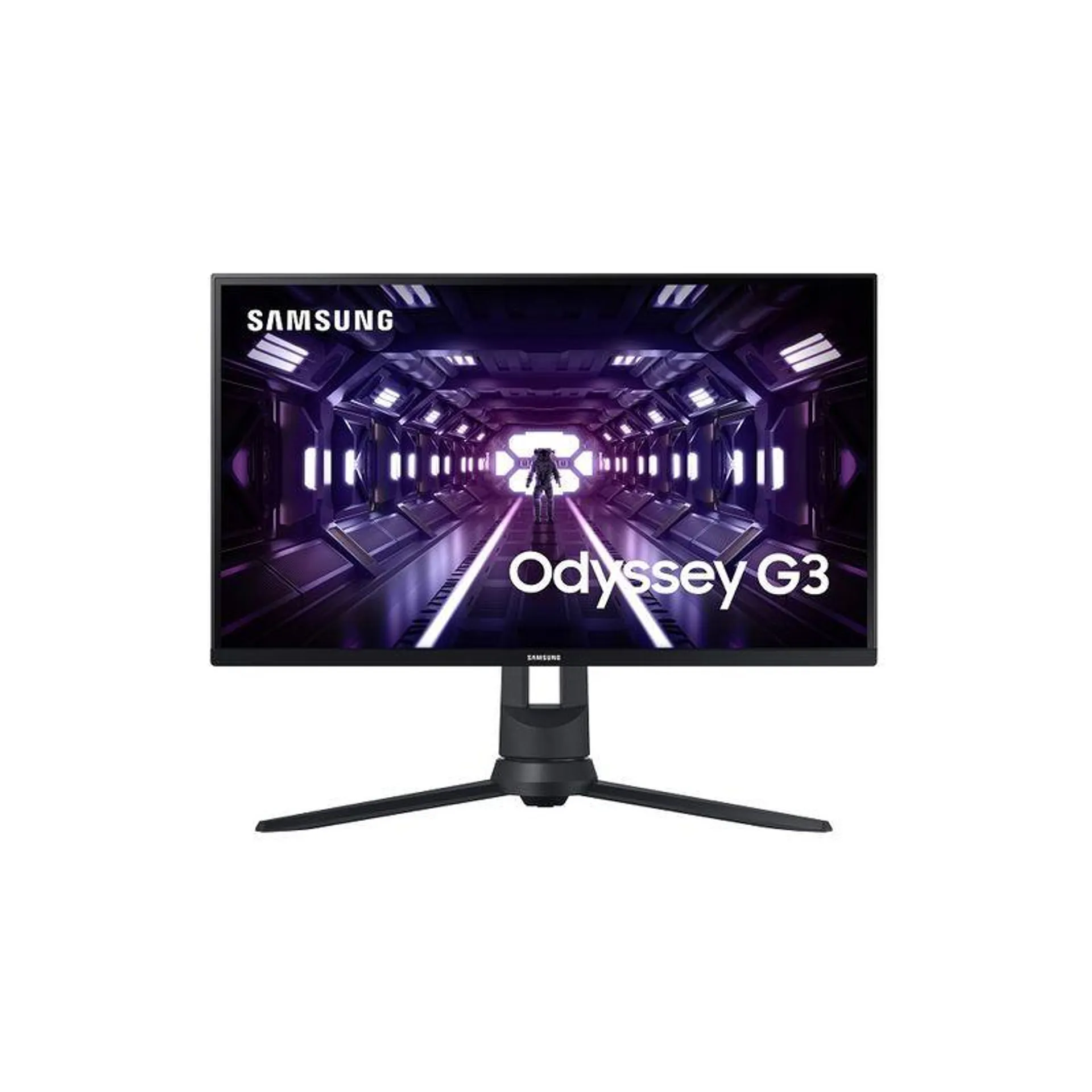 Monitor Gamer Samsung 24” FHD Odyssey G3 Preto LF24G35TFWLXZD – Bivolt