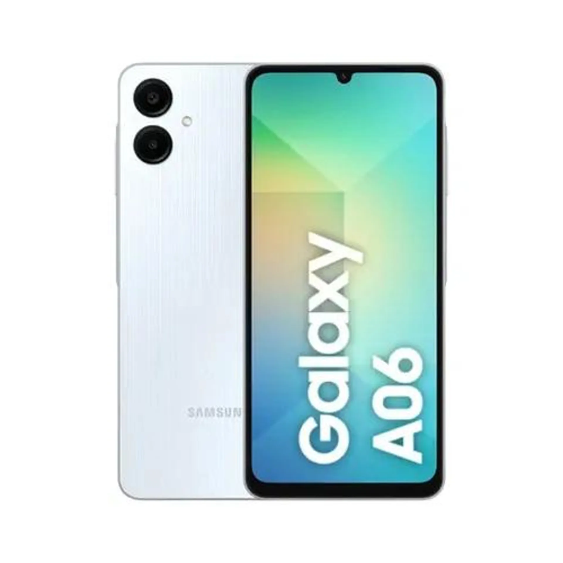 Smartphone Samsung Galaxy A06 128GB 4GB RAM 6,7" Câm. Dupla + Selfie 8MP