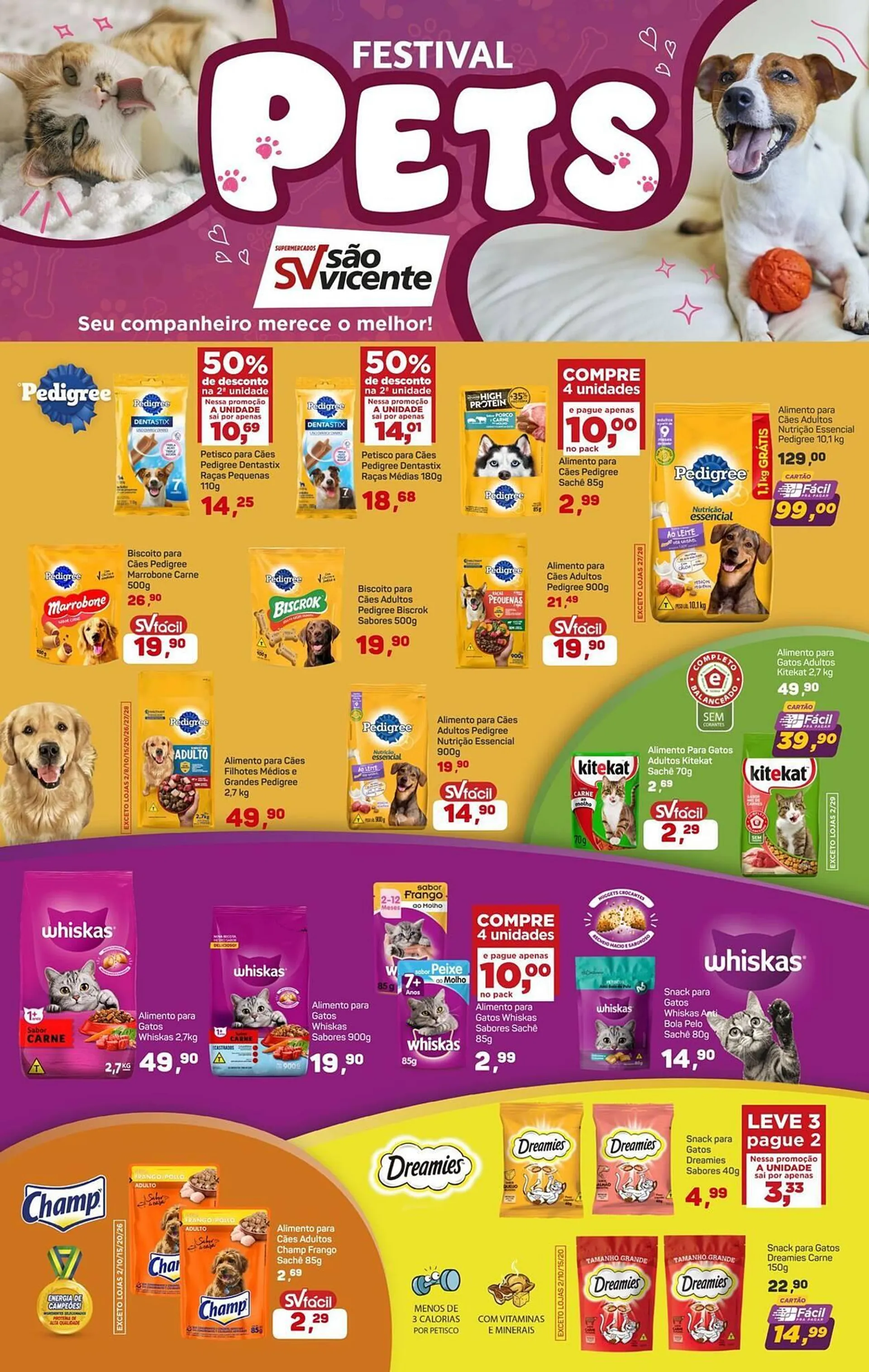 Encarte de Catálogo Supermercados São Vicente 21 de maio até 1 de junho 2025 - Pagina 1