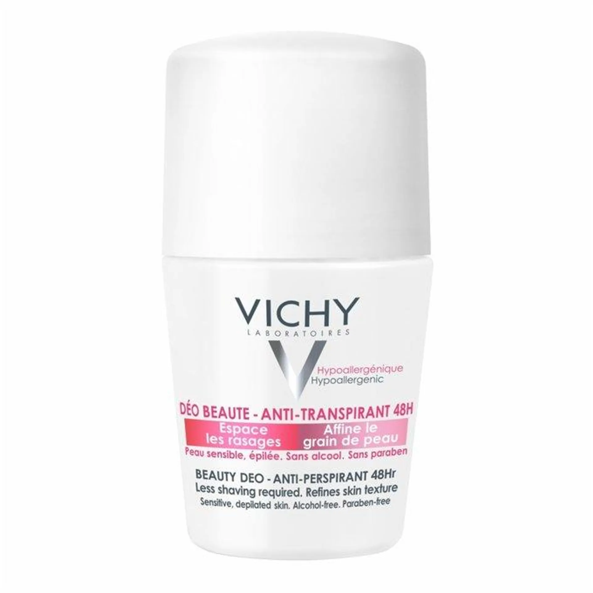 Desodorante Antitranspirante Vichy Ideal Finish Roll On 50ml