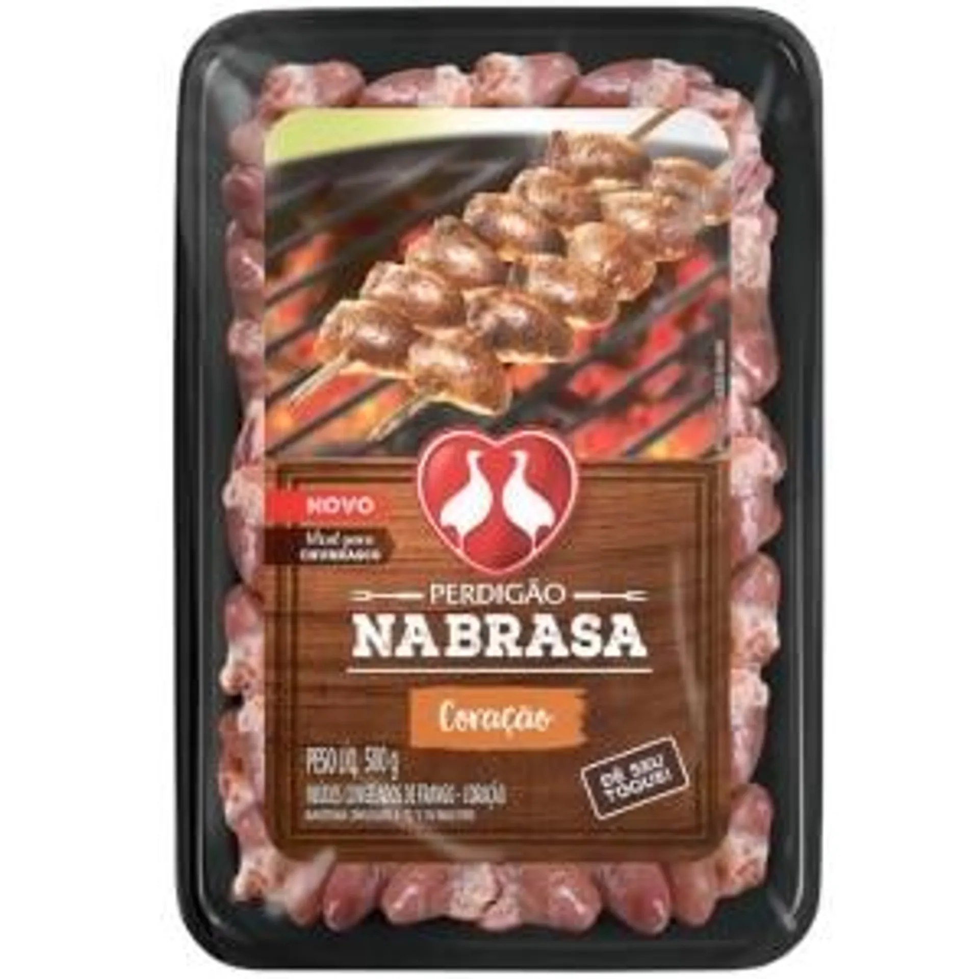 Coração de Frango Perdigão Nabrasa 500g