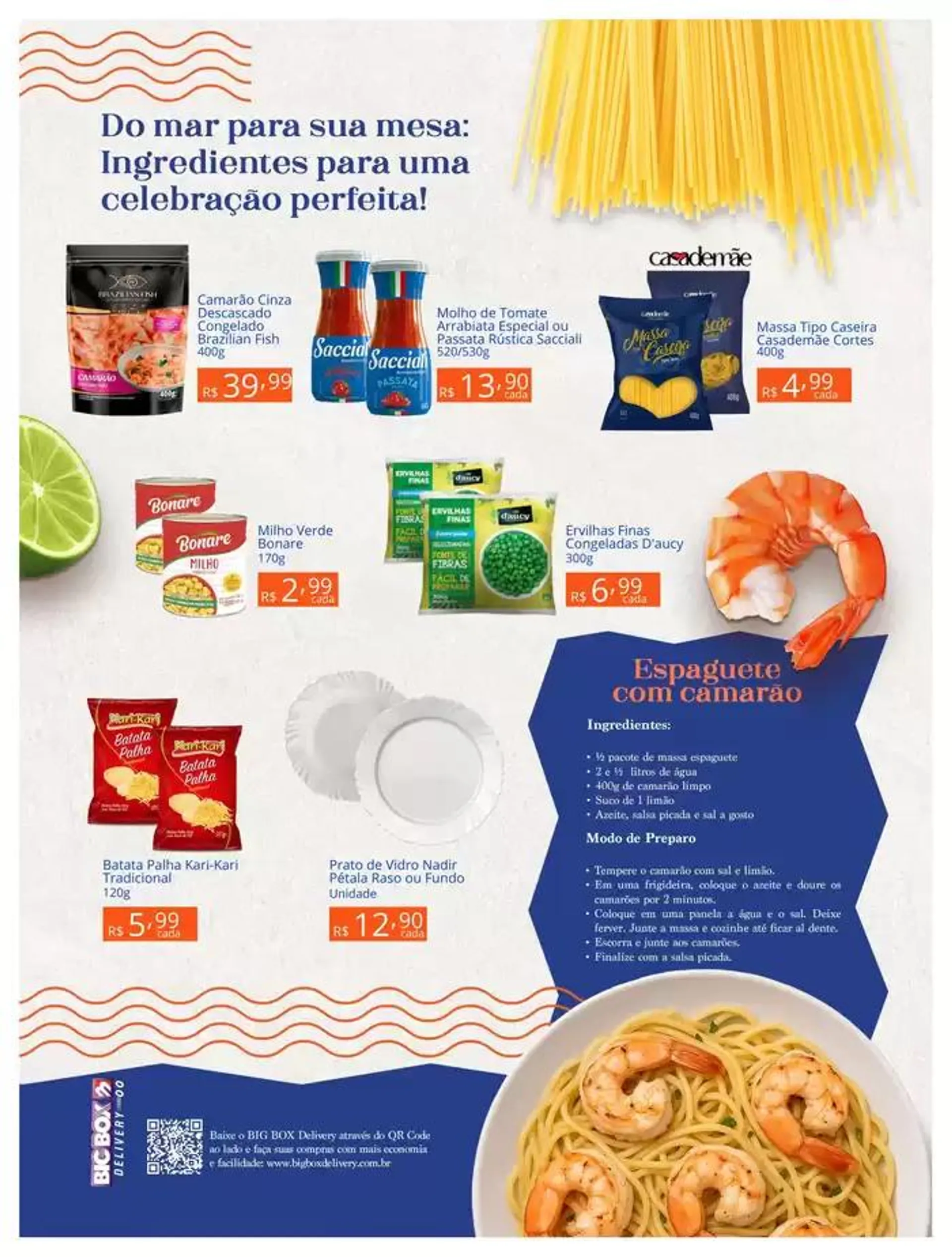 Encarte de Ofertas Big Box 9 de abril até 21 de abril 2025 - Pagina 10
