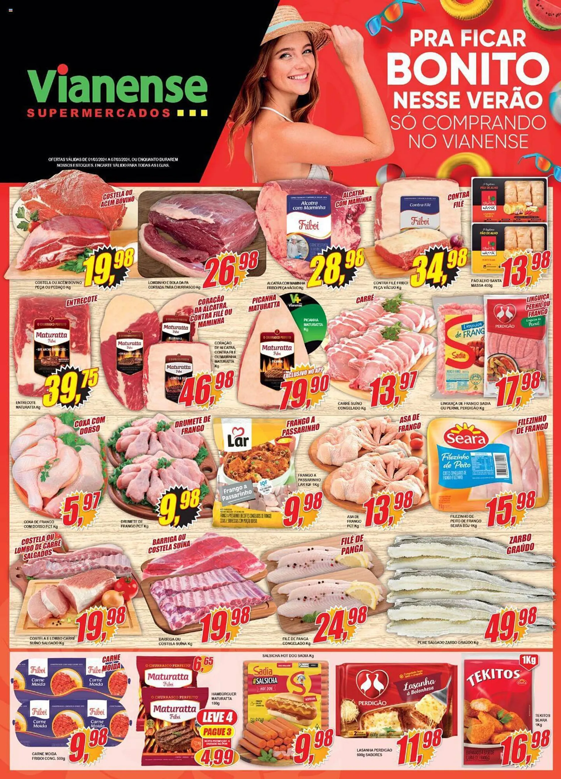Encarte de Catálogo Vianense Supermercados 1 de março até 7 de março 2024 - Pagina 