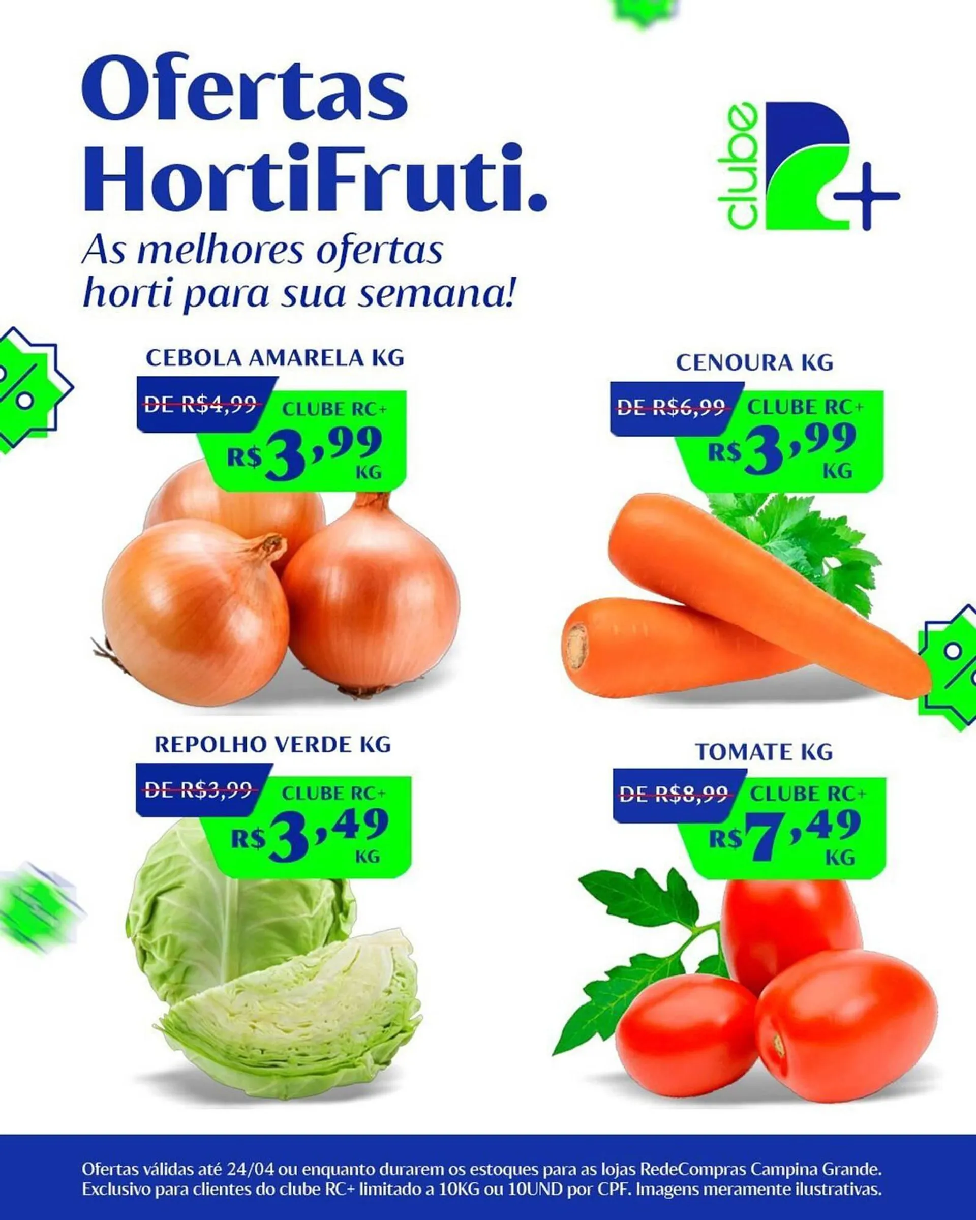 Encarte de Catálogo Rede Compras 25 de abril até 30 de abril 2025 - Pagina 3